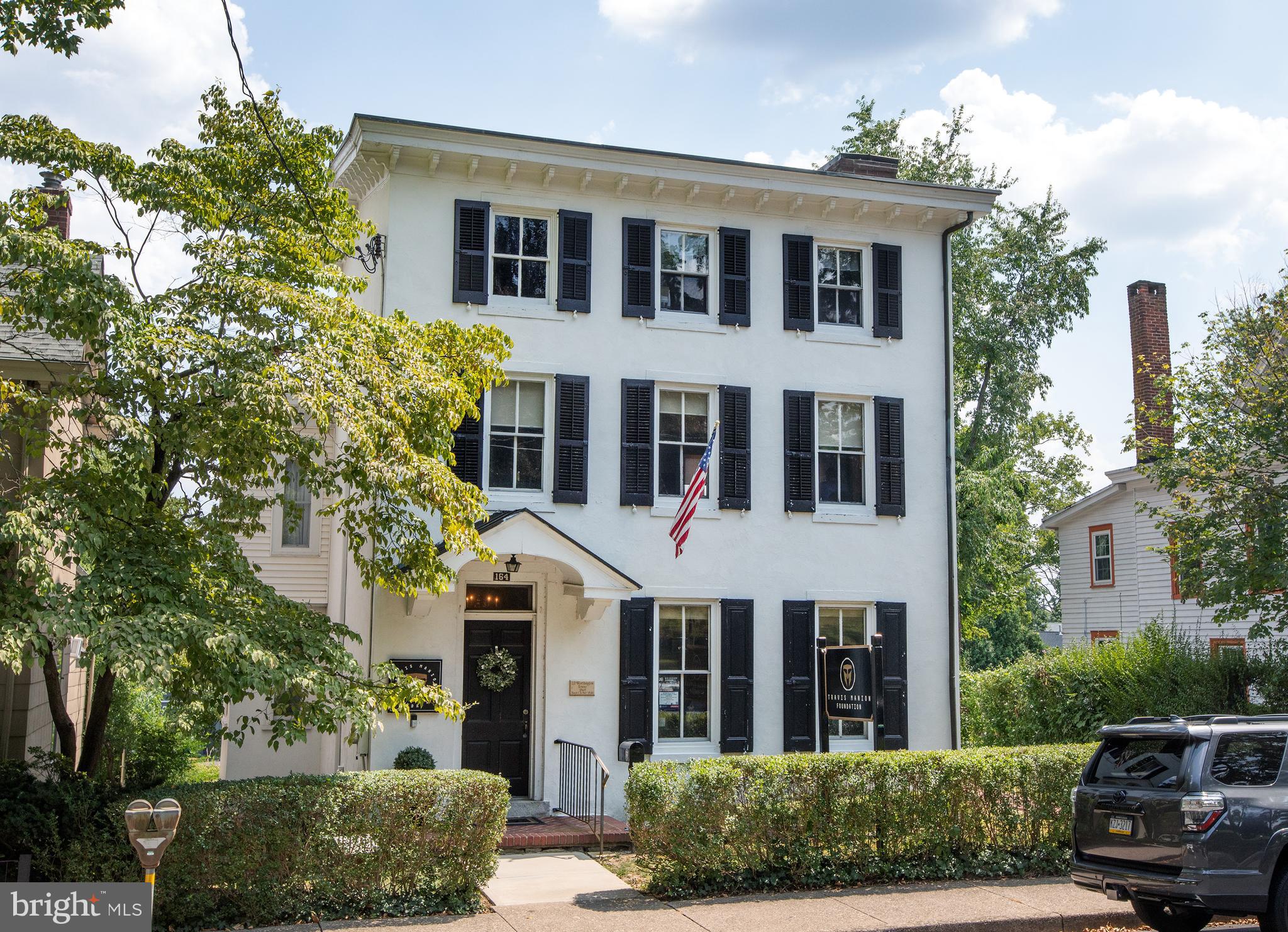 A classic downtown Doylestown Borough office building awaits its next steward.  Prior to being tenant occupied for 10+ years, this three story converted residence was a law office for decades (the Bucks County Bar Association is located around the corner, and easy walking distance to the new Justice Center).  Zoned both commercial and residential, there could be some opportunity to "live where you work" as well.  Large lot, detached garage, all within steps of the center of downtown historic Doylestown Borough.