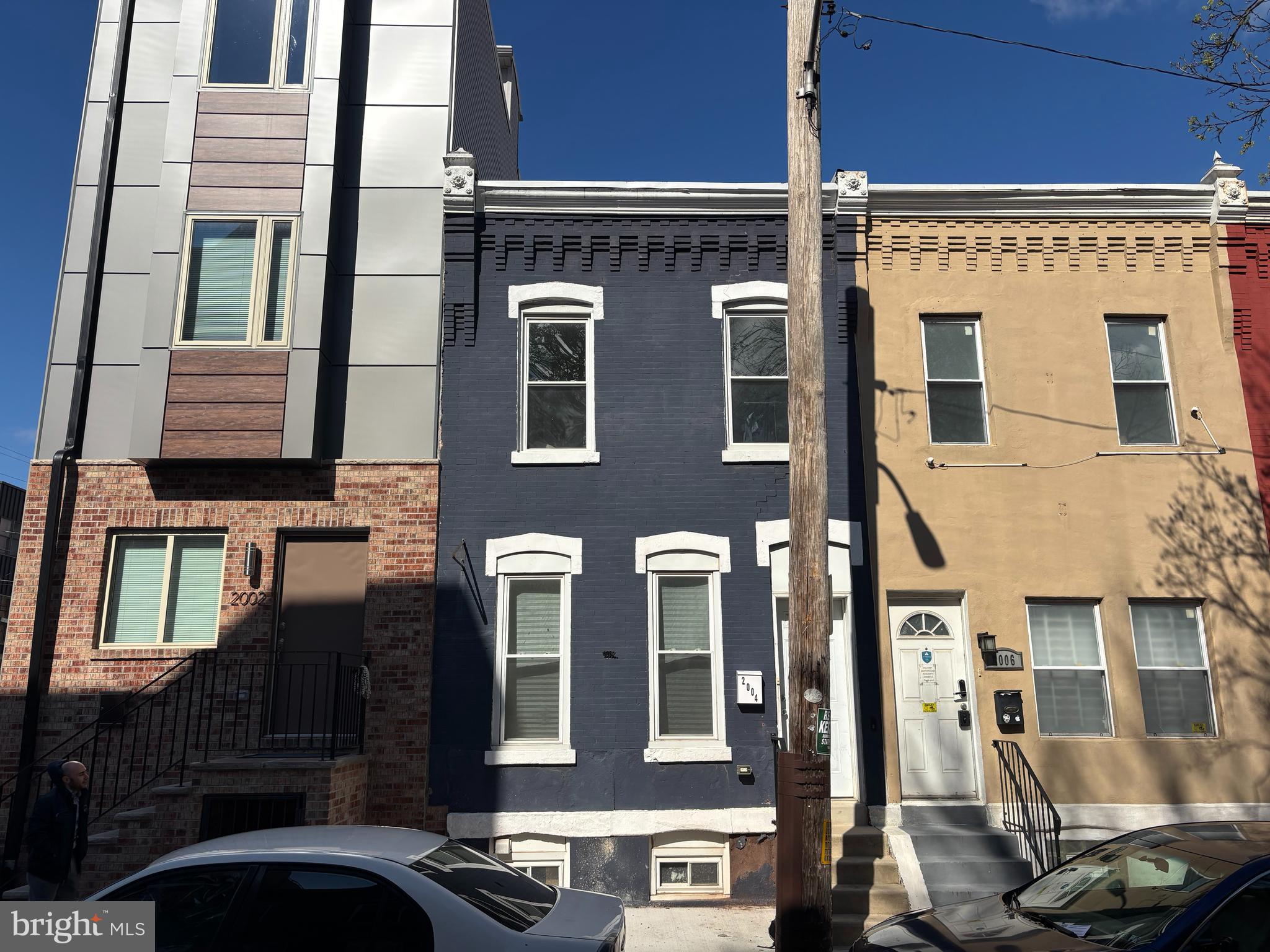 Located just blocks from Temple University, 2004 N Cleveland Street offers a well-maintained home in one of Philadelphia’s most convenient and consistently in-demand locations. The interior features an updated kitchen with white shaker cabinetry, quartz countertops, stainless steel appliances, a subway tile backsplash, and an island providing additional prep and seating space. Durable flooring runs throughout the main living areas, creating a clean, modern feel that is both stylish and practical. This property includes 2 spacious bedrooms, 2 full bathrooms, and 1 half bathroom, along with a private rear outdoor space ideal for relaxing or entertaining. The unfinished basement offers additional storage as well as a dedicated laundry area. Its close proximity to Temple University makes it an attractive option for both owner-occupants and investors seeking strong rental appeal in a high-demand area. Conveniently located near local restaurants, shopping, and everyday amenities, the property also offers easy access to public transportation for a quick commute to Center City and the Stadium District, along with travel to I-95 and surrounding areas.

Please note: The property is currently tenant occupied. Interior listing photos were taken prior to the tenants taking possession of the property. New exterior front photos are provided, as a home was constructed on the neighboring lot after the seller purchased the property.