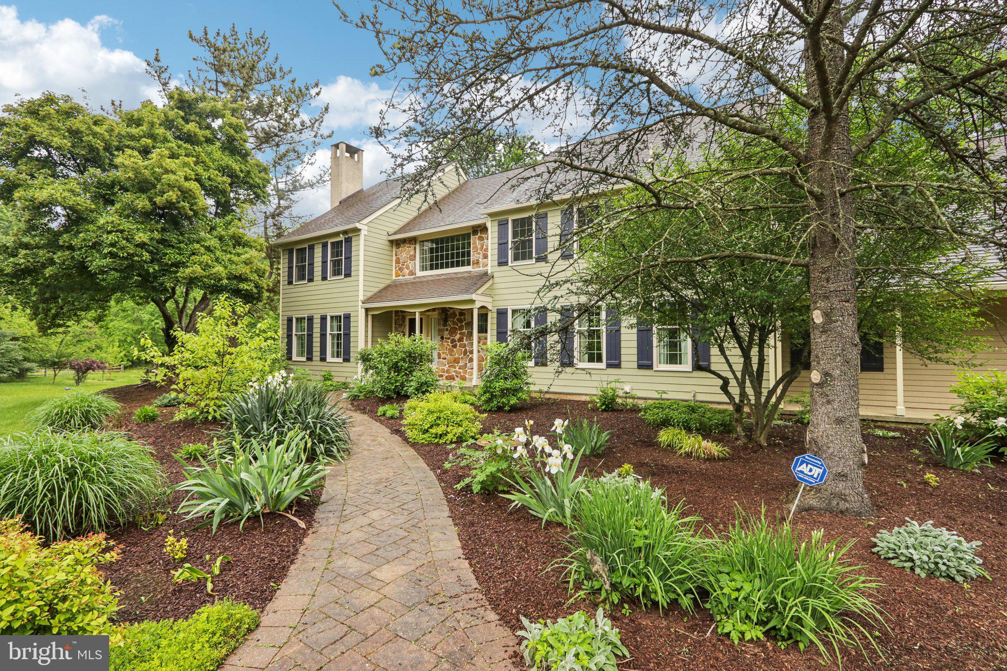 Welcome to 7 Jorrocks Lane - a beautiful 4 bedroom, 3.2 bathroom home sitting on 4+ acres at the end of a quiet cul-de-sac street in the heart of Radnor Hunt and Willistown Township. This magnificent home offers a two-story foyer, gleaming hardwood floors, a large formal living room with wood burning fireplace, an adjacent formal dining room, and a family room with vaulted, beam ceiling, wet bar, and wood burning fireplace. The heart of the home is the large, welcoming kitchen with inset cabinetry, island seating and an adjoining breakfast room. French doors allow easy access to the deck and three seasons room- perfect for indoor/outdoor entertaining and alfreso dining. The lower level is completed with a mudroom with walk-in pantry and washer/dryer hook-up and convenient powder room off of the foyer. The second level offers a magnificent primary suite with built-in bookcase, 2 walk-in closets with shelving system, an updated bathroom with soaking tub and spa shower with double shower heads and body jets, and a separate sauna and laundry area; an ensuite bedroom with private bathroom; 2 other spacious bedrooms that share a hall bathroom with double sink vanity; and a bonus room that is perfect for an office. The finished lower level has a built-in bar, powder room, gym area, and entertainment space with built-in Dolby Atmos- offering plenty of additional living and lounging space. The exterior offers a newly refinished deck and a detached 1 car garage with attached workshop. All of this while being minutes to White Manor Country Club and Applebrook Golf Club, close to downtown Malvern and West Chester with their amazing array of shopping and dining options and near all major roadways for an easy commute to Philadelphia and Wilmington. Situated in top rated Great Valley School District while being minutes to some of the best private academies in the area- Malvern Prep, Villa Maria, Westtown, and Episcopal Academy- this location can not be beat! Call for more information or to schedule your appointment to see this amazing property- it is not to be missed!