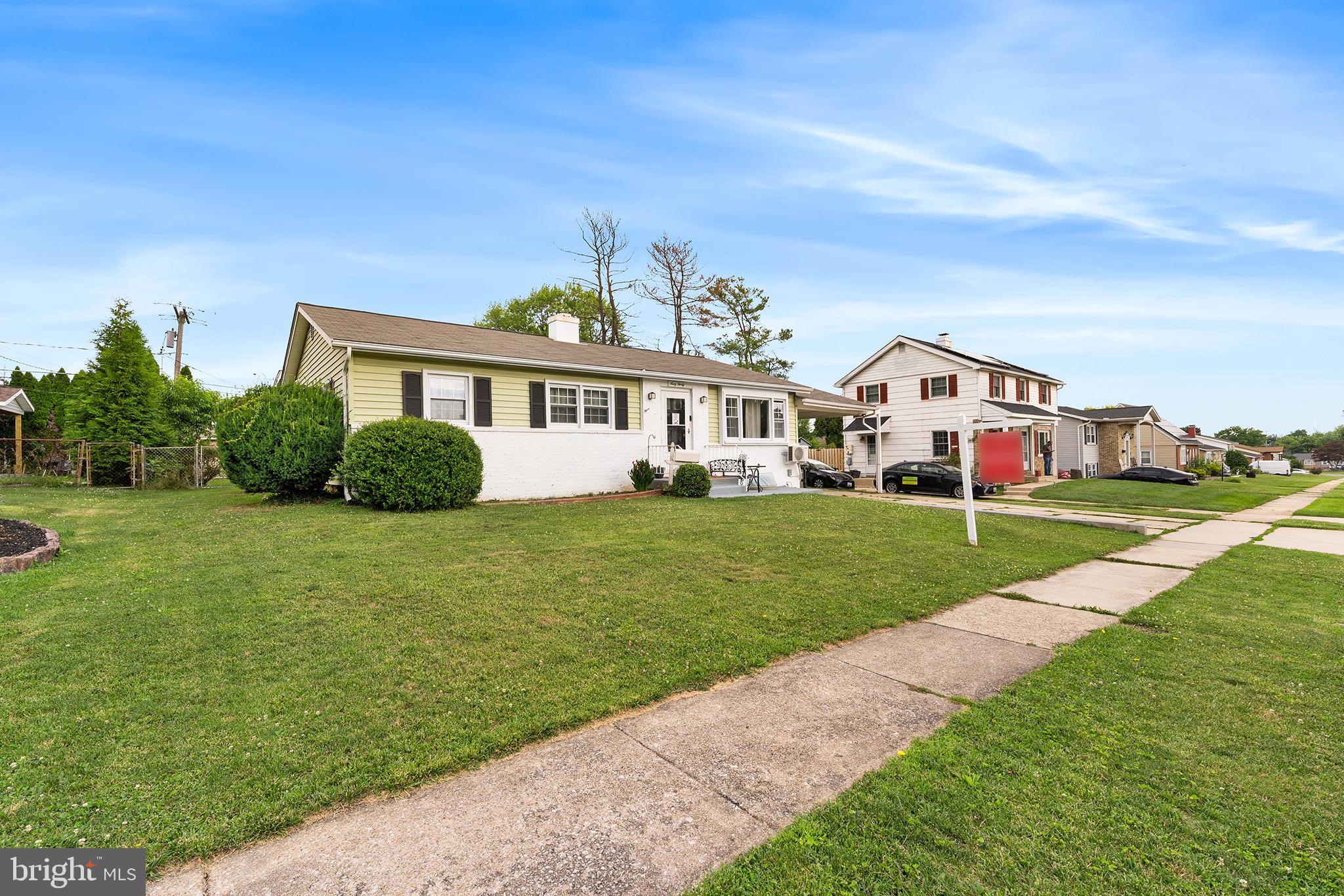 Unique Multi OR Single Family in Catonsville!  Configured for Owner Occupied Multi-Family - Could be either a 6 bed | 4 Full Bath | 1 Half Bath Single Family OR (Unit 1) 3 Bed | 2 Full Bath | Full Kitchen (Unit 2) 2 Bed | 1 Full Bath | 1 Half Bath | Full Kitchen (Unit 3) 1 Bed | 1 Full Bath | Efficiency/Kitchenette.  Updated Throughout and Move-In Ready.  Over $180K in Improvements and Additions since Seller purchased Home in 2021.  Front Entry to Unit 1 - Living Room, Dining Room with Chair Rail, LVP flooring Throughout.  Updated Kitchen with Granite Counters, Stainless Appliances, Maple-Finish Casework. Primary with Updated EnSuite Full Bath Featuring Walk-In Shower.  2 Generously Sized, Front Facing Bedrooms.  Updated Hall Full Bath with Dual Vanity and Tub/Shower.  Connected OR Rear Entry to Unit 2 - Living Room open to Updated Kitchen with Granite Counters.  Bedroom One with Updated En Suite Full Bath with Walk-In Shower and Bedroom Two with Updated EnSuite Half Bath. Connected OR separate entry to Unit 3 - Basement Efficiency - Main Room with Kitchenette, Laundry, access to Updated Full Bath with Walk-In Shower, Front Facing Bedroom.  Large, Level Rear Yard with Shed.  Carport Parking and 2 Car Driveway.  Units each have Separate Temperature Control, however Property does NOT have separate meters, rental licensing, or rent data as seller has used as owner occupied/multi-generational family accommodation with no formal leases.  Roof apx 5 yrs, age of Furnace/AC/HWH/Windows believed to be apx 10 yrs.   Easy access to 695 and 70.  Across the Street From Westview Park, .9m from Western Hills Community Park, less than 2m from grocery stores and shopping.