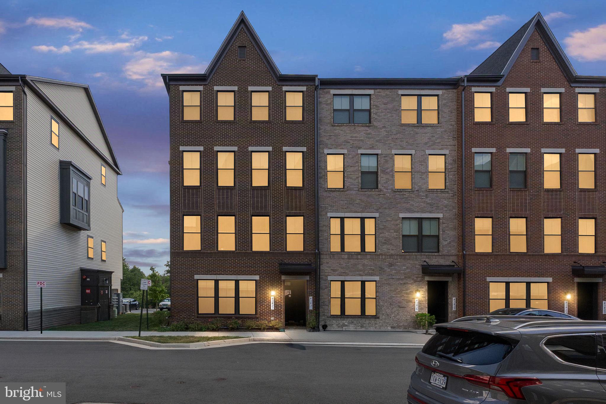 Ashburn's Premier Commuter Community!

Why wait to build when you can move right into this stunning 2022 Lennar-built townhome-style condo in one of Ashburn's most sought-after neighborhoods? This beautifully maintained 3 bedroom, 2.5 bath home offers the perfect blend of modern living and unbeatable convenience.

Step inside to a bright, open-concept main level featuring a gourmet kitchen with quartz countertops, stainless steel appliances, and a large island ideal for entertaining. Upstairs, the spacious primary suite offers a walk-in closet and a well-appointed en-suite bath, while two additional bedrooms provide flexibility for family, guests, or a home office.

Enjoy true low-maintenance living with the HOA covering lawn care, snow removal, trash, water, sewer, common area maintenance, and more. Spend your weekends relaxing, not working on the yard.

The location simply can't be beat — **less than a mile from the Ashburn Silver Line Metro station**, putting the entire DC Metro corridor at your fingertips. Commuters will also love the quick access to the Dulles Greenway, Dulles International Airport, and the Dulles Technology Corridor. Loudoun Station's shops, dining, and entertainment are just minutes away, along with Evermoore Park and community walking and jogging paths.

Homeowners can  enjoy a vibrant community with a clubhouse, fitness center, outdoor pool, and tot lot — everything you need right outside your door!