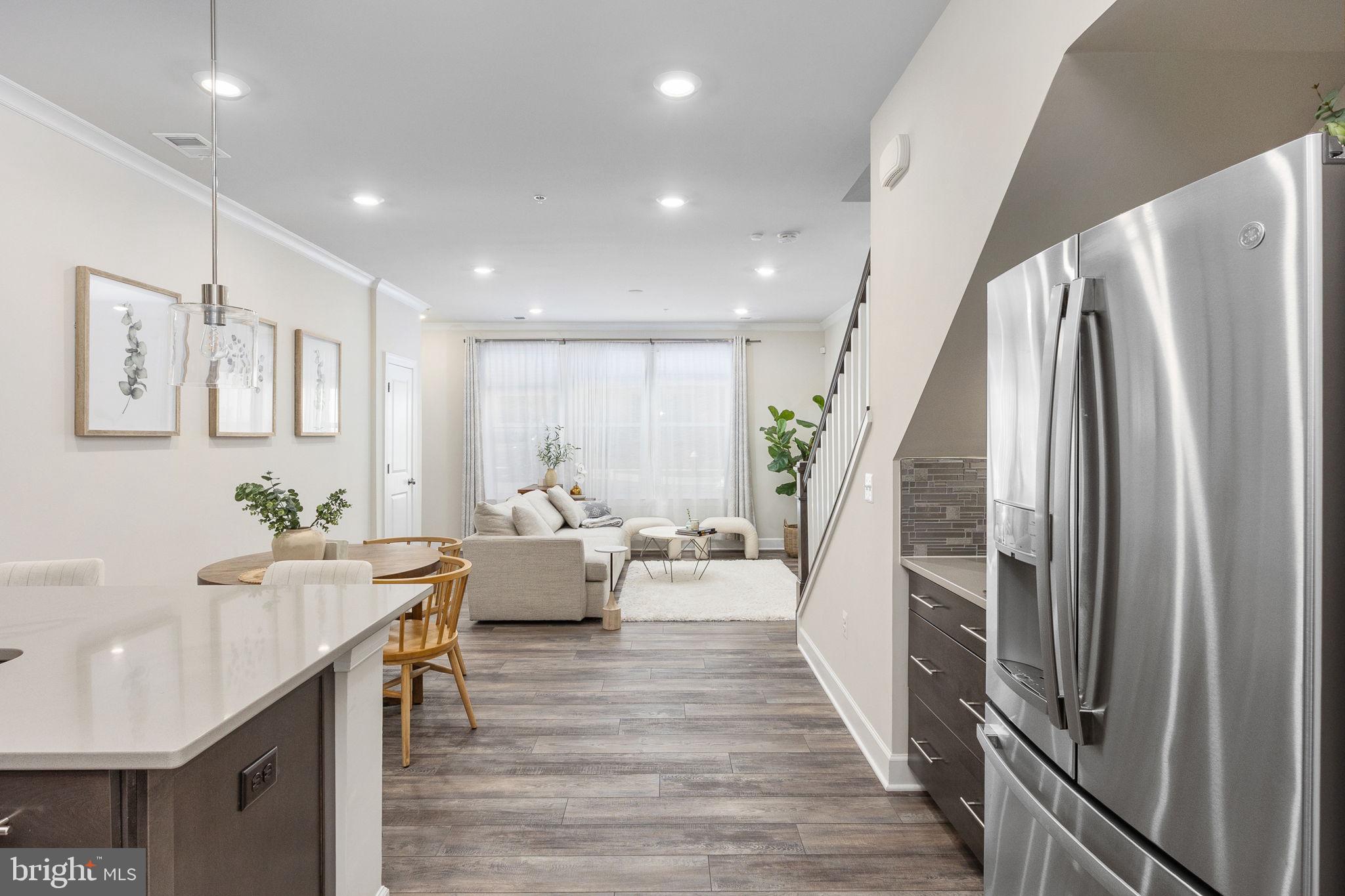 METRO WALK AT MOOREFIELD STATION - Residential