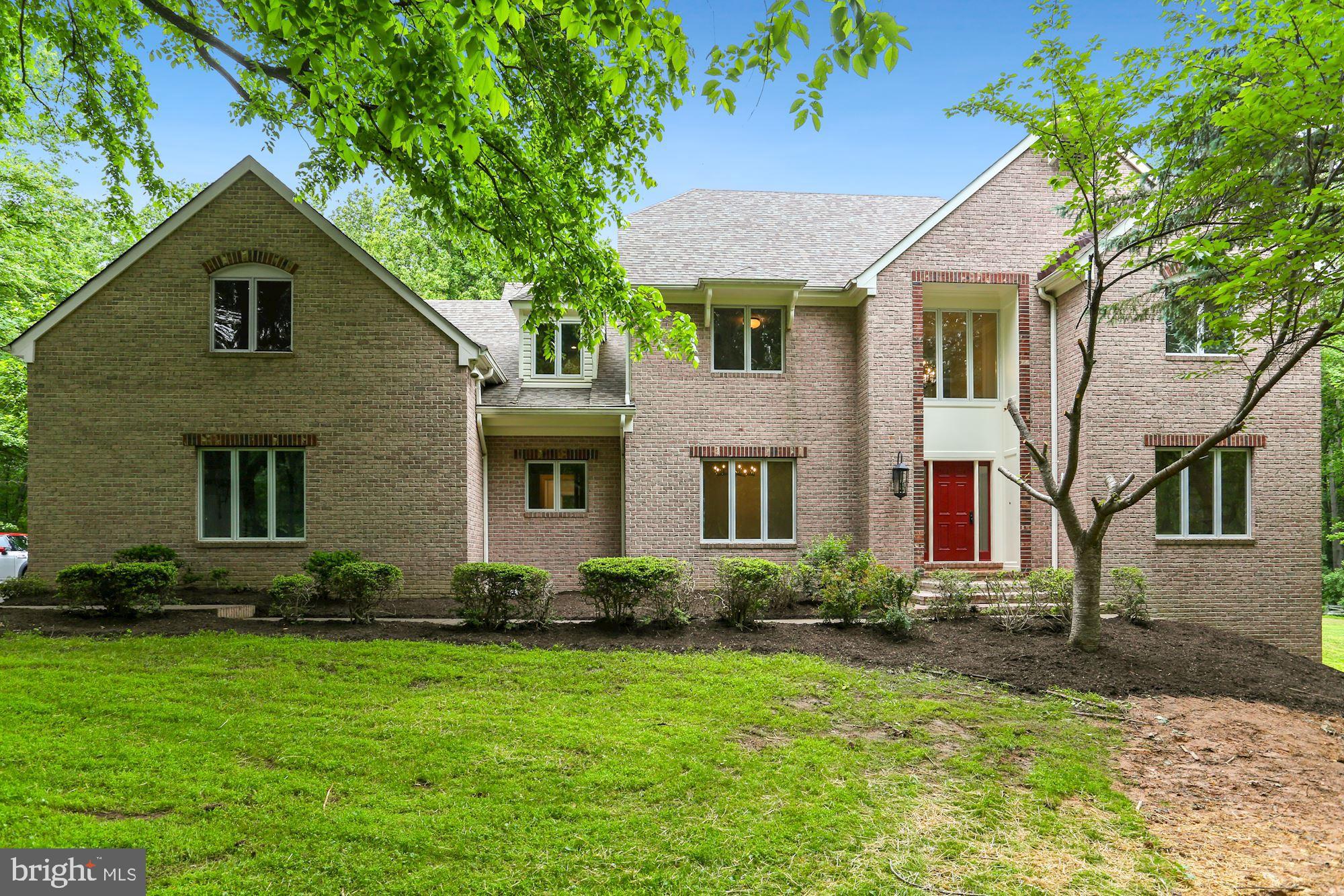 UNIQUE & ELEGANT, CUSTOM DESIGNED 3-LVL COUNTRY HOME- ON A MAGNIFICENT 5.4 ACRE SETTING- OFFERING WOODLAND, FENCED ROLLING PASTURELAND, & BARN! OVERSIZED WINDOWS THROUGHOUT; 9', 10', 2-STORY & TRAY CEILINGS; 2 LUXURIOUS MASTER EN-SUITES, GOURMET ISLAND KITCHEN & SEPARATE DINING ROOM.  THE BASEMENT OFFERS APPROX 1200 sq. ft OF FINISHED LIVING SPACE WITH NEW FRENCH DRAIN AND SUMP PUMP SYSTEM. THIS HOME HAS A NEW ROOF, 2 NEW HVAC SYSTEMS, NEW WOOD FLOORS, REPLACEMENT KITCHEN AND BATHROOM CABINETS, QUARTZ COUNTERS, ALL NEW ELECTRIC AND PLUMBING FIXTURES, CUSTOM MARBLE TILED BATHROOMS, END-LOAD GARAGE PARKING AND A LONG PRIVATE DRIVWAY.