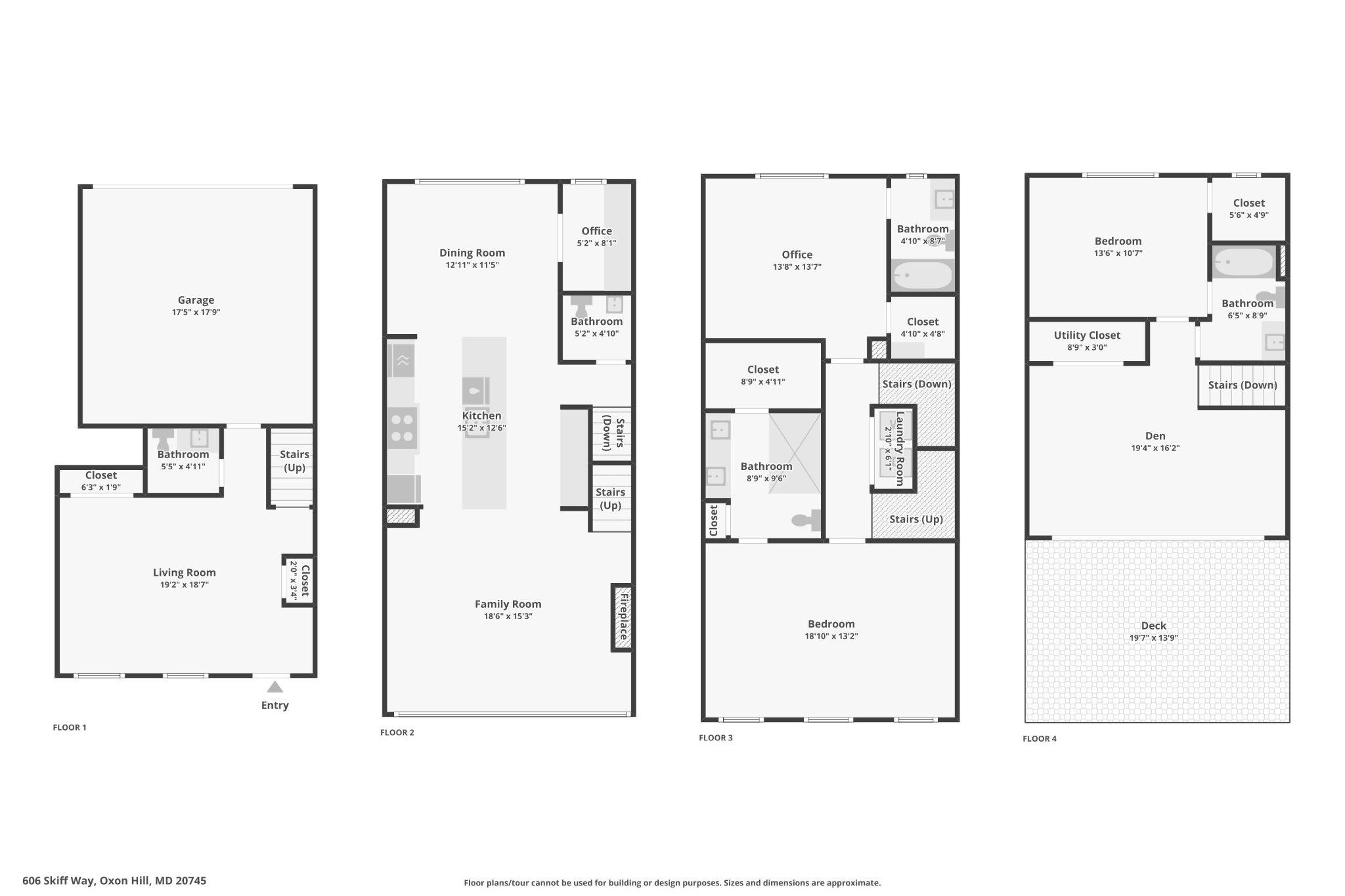 POTOMAC OVERLOOK AT NATIONAL HARBOR - Residential