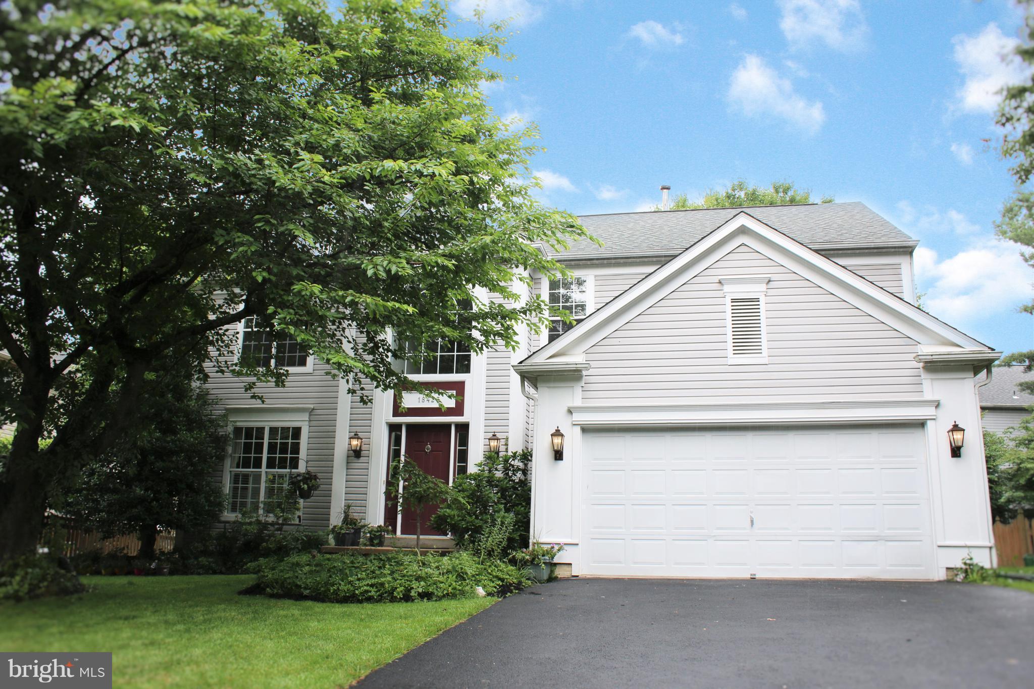 Fantastic Colonial in Sought-After Christie Estates. Light-Filled, Spacious, 4 BR, 3.5 Bath, Updated Eat-In Kitchen w/ SS Appliances & Granite Opens to Family Room w/ Gas Fireplace, Updated Master Bath, New Carpet & Paint, Large, Finished Basement, Flat Back Yard w/ View of Horse Farm Across the Street, Wonderful Community Amenities, Top Rated Schools w/ Short Walk to Elementary School, A MUST SEE