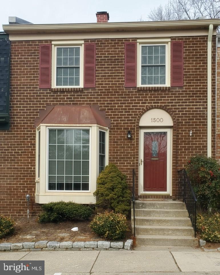 Come home to the quiet community of Crofton Proper! This brick 3-level townhome boasts hardwood floors throughout main level. 3 bedrooms, 2 completely updated full-bathrooms, and 2 updated half baths. Beautiful dining area that opens up to large family room with access to outside - fully fenced yard! Great for entertaining or hanging out with your four-legged friends. Relax in your master bedroom with private en-suite bathroom and large closet. Spacious 2nd and 3rd bedrooms with plenty of closet space. Enjoy your finished basement with large separate laundry room, plenty of storage, possible 4th bedroom or recreation room with additional entrance from backyard. New roof and new HVAC. Walk to Crofton Country Club for a full 18-hole round of golf , a match of tennis or just cool off and lounge around the sparkling pool. Commute to DC via bus stop (walking distance) or quick drive to New Carrollton Metro.