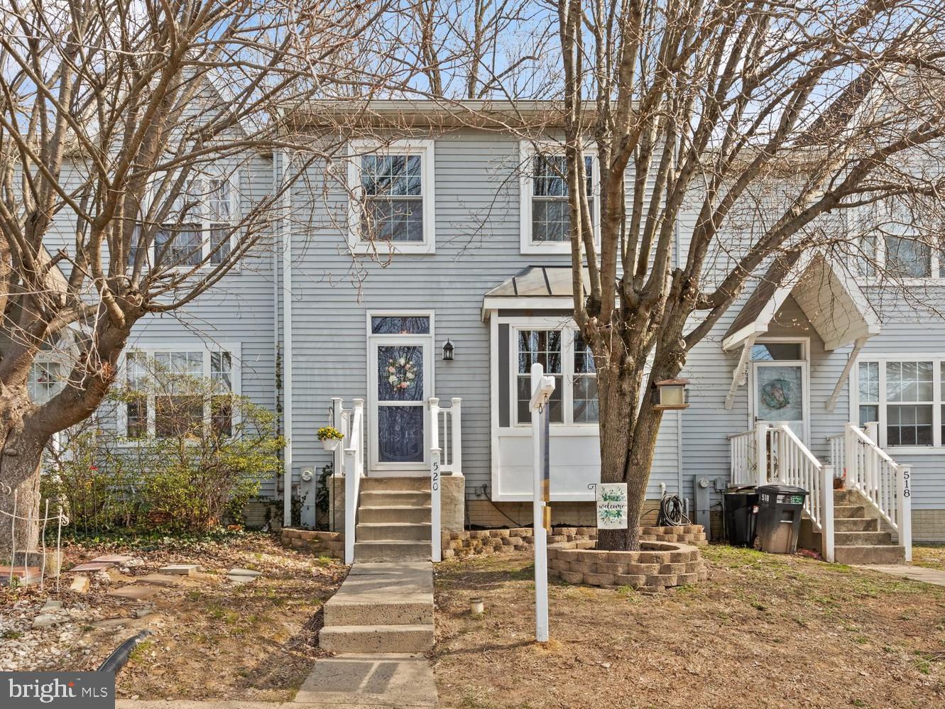 Welcome Home!! This spacious townhome has everything you need, including a maintenance free rear yard!! The main level welcomes you with a foyer and a very sizable family room. Through the family room, your updated kitchen awaits! The attached dining area opens to the rear yard with deck and synthetic lawn for easy clean-up!! Upstairs you have 2 incredibly large bedrooms with a full bath! Enjoy soaking in your jetted tub and the space on the extra long vanity! The lower level offers a private space  along with rec room and full bath!! You do not want to miss this one!! BRAND NEW ROOF!!