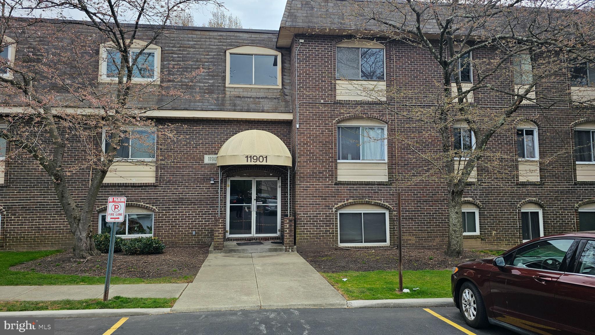 Welcome Home to this 3rd Floor Unit K, 1 Bedroom, 1 Bath. This property is move in ready awaiting an approved applicant. The unit features a spacious living room with a slider that open to a balcony that backs to trees. There is space of nice size table and chairs right outside the Kitchen, The Kitchen includes a Gas Range, Range Hood, Dishwasher, Refrigerator and countertop microwave. The Bath has been updated with new cabinet and tile walls and floor. In the Hall as nice size storage closet. The bedroom is spacious and features two wall closets.