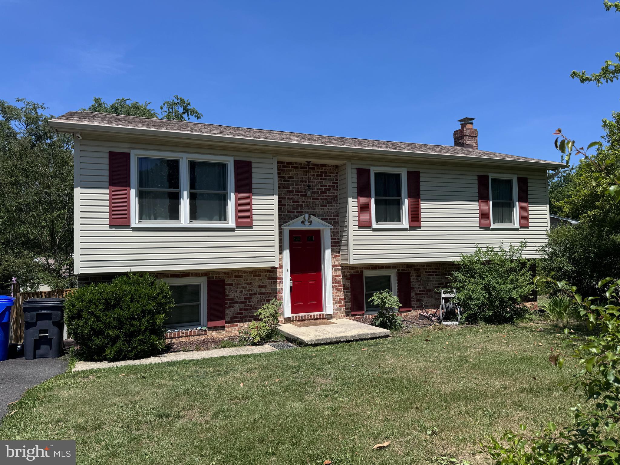 Terrific investment  opportunity to own this  home  in Northern Waldorf. Convenient location near shopping, restaurants and easy commute to Washington DC and Joint Base Andrews.  Home needs a little TLC -to make it shine -   But in overall good condition. Big fenced yard, shed, and has hardwood floors on upper level - basement is unfinished - there is a commode in basement and roughed in plumbing for a full bath.  There's plenty of parking in oversized driveway and in a nice setting.