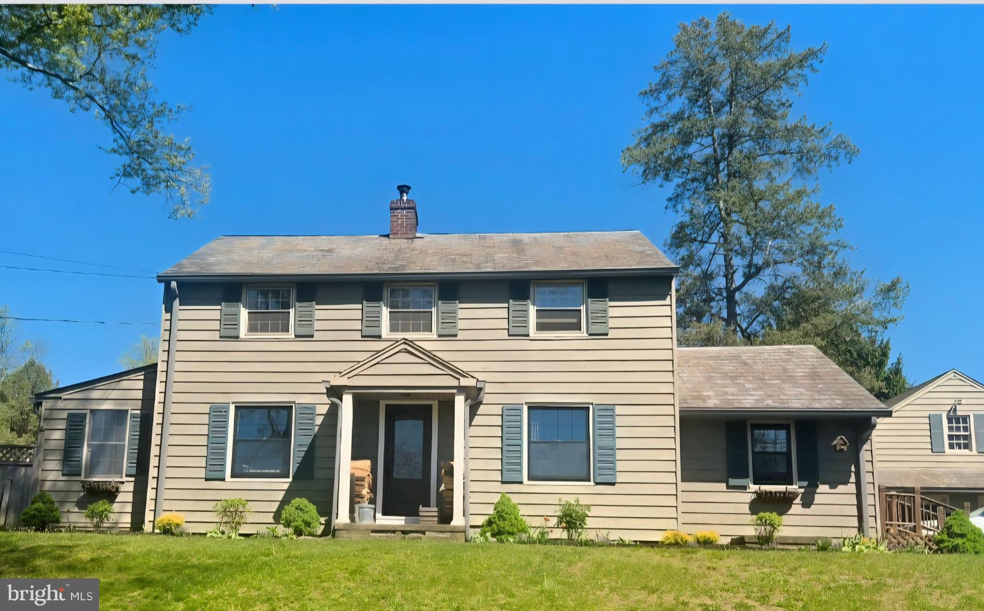 If you’ve been looking for something with space, light, and a little personality, this one stands out. Set on 1.5  acres in Doylestown Township, this 3-bedroom home is anything but cookie-cutter.   Wide Width siding and a real slate roof  adorn the exterior of the home.   Inside, you’ll find hardwood floors, solid craftsmanship, and a layout that just feels good to live in. The home is filled with natural sunlight, and the rear great room is a true highlight—open, bright, and lined with windows that look out over the backyard and peaceful surroundings. It’s the kind of space you’ll naturally gather in, whether it’s a quiet morning or a full house.     
The kitchen has a classic Bucks County feel, featuring a skylight, updated appliances, and a Mercer tile backsplash that adds just the right touch of character. There’s also a formal dining room with a built-in corner cabinets, a cozy living room centered on a  woodstove, and a side sunroom  perfect for a home office or sitting room.  French doors that lead out to a bluestone terrace add to the charm of this space.
Upstairs, the bedrooms are comfortably sized, including a primary with two closets. A newly updated bathroom with a custom vanity and contemporary tiled shower.    NEW heater 2021, NEW A/C 2024 and  NEW hot water heater 2025, means security for years to come.  
Outside, the setting really shines. The yard is open and usable, with a stone patio, fenced area for pets, and plenty of room to enjoy the outdoors.    The first floor windows have been replaced.    The detached two-car garage has a full second floor ready for whatever you need—art studio, gym, workshop, or just great storage.
Close to everything you need, but with a setting that feels like a retreat, this is a home that offers space, sunlight, and something a little different from the usual.