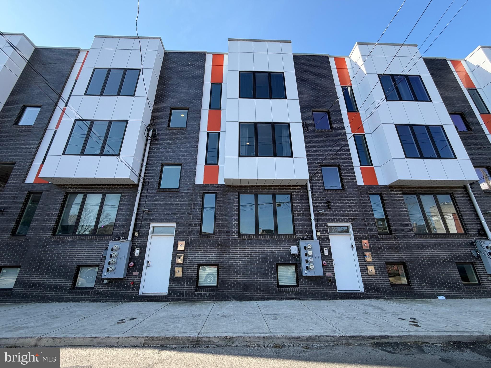Welcome to 1636 Cambridge Street, a classic triplex townhome!  Each unit features an open concept design, 9' ceilings,  great closet spaces, with top notch finishes, offering tenants a comfortable and luxurious urban setting.   Unit A: Features 4 large Bedrooms, 3 Full Baths, Modern open kitchen & access to spacious  rear yard space (Tenant recently moved out).   Unit B & C: currently tenant occupied,  each unit features 2 spacious Bedrooms and 2 modern Full baths  with access to  private roof deck with center city views and designated storage area in the basement.   Cambridge Quarters is located in the center of a commuters paradise with a few minutes walk to SEPTA's Broad Street line or the Girard Street Trolley.