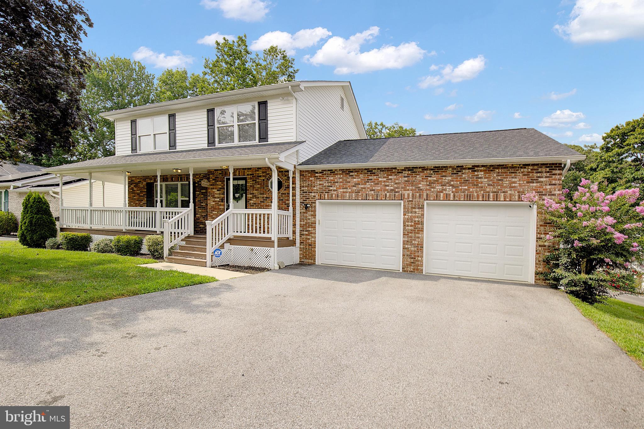 No HOA! Welcome home to this beautifully maintained, turn-key 3-bedroom, 2.5-bath Colonial located in the heart of Prince Frederick. Featuring a light-filled and functional floor plan, the main level welcomes you with a generous living room, a formal dining room perfect for gatherings, and a well-appointed kitchen with a separate breakfast area. Just off the kitchen, step onto the rear deck overlooking your flat, fully fenced backyard making it ideal for entertaining, relaxing, or outdoor play.

Upstairs, you'll find three generously sized bedrooms, highlighted by a primary suite complete with a custom closet organization system. The primary bathroom has been tastefully renovated, boasting a gorgeous walk-in shower and a convenient linen closet for extra storage or it can converted into an extra clothes closet. 

The finished lower level offers the open recreation room, a dedicated laundry room, and a rough-in for a future full bathroom, providing excellent flexibility for a guest suite or home office. Step inside the oversized two-car garage which is equipped with an EV charger and an ample amount of storage. This home perfectly combines modern convenience with an unbeatable location just minutes from shopping, restaurants, medical centers, schools, parks, and commuter routes!
