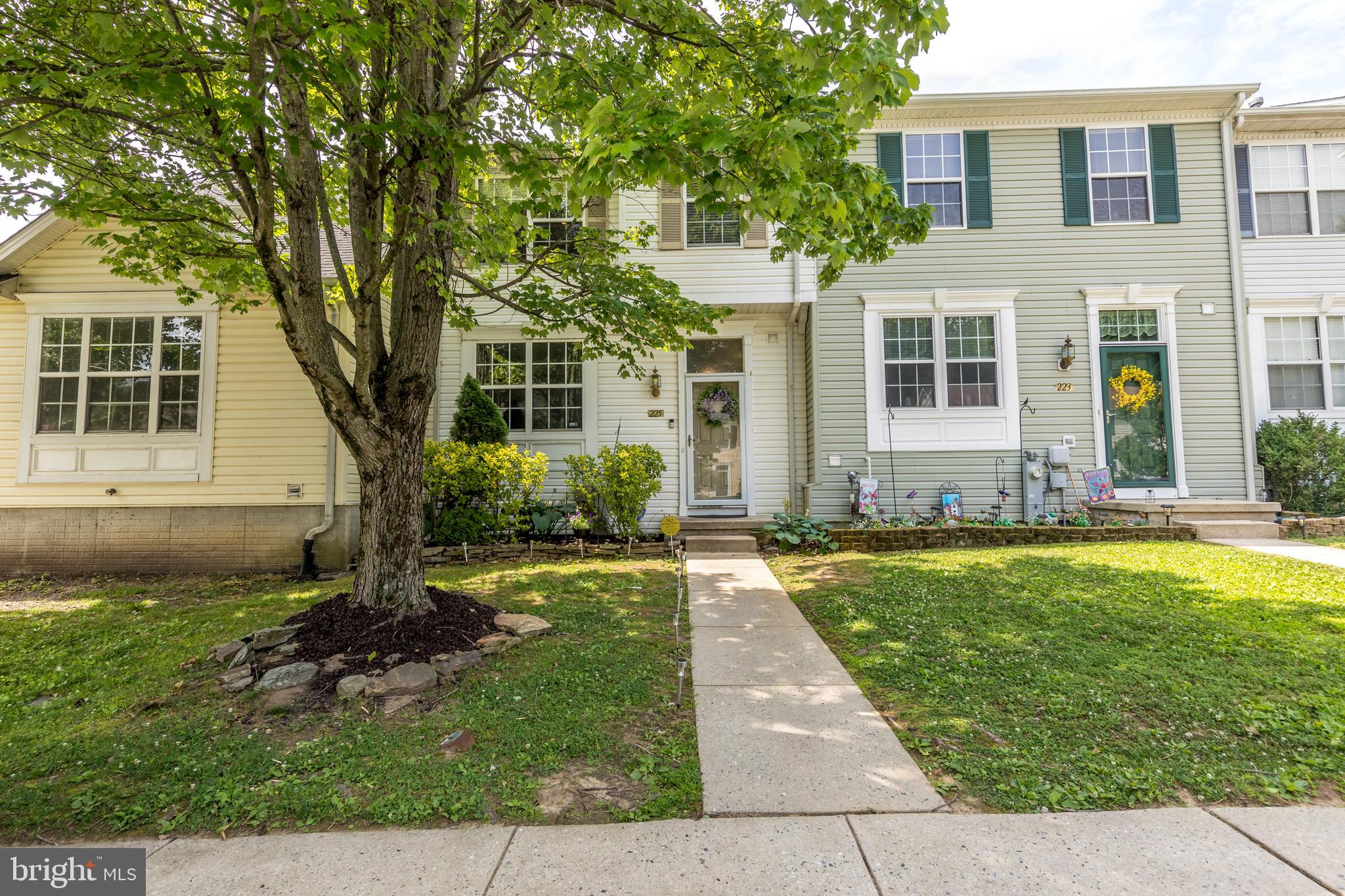 Photos coming soon! This well-maintained home offers numerous updates, including a 2-year-old roof, new hot water heater, and recently upgraded flooring throughout the main level including stairs.  The fully finished basement with a bathroom provides additional living space, while plenty of storage adds to the home’s functionality. This spacious townhouse features  bump-outs on all three levels, offering an abundance of living space. Located in a wonderful community, this home is ready for its next owners!