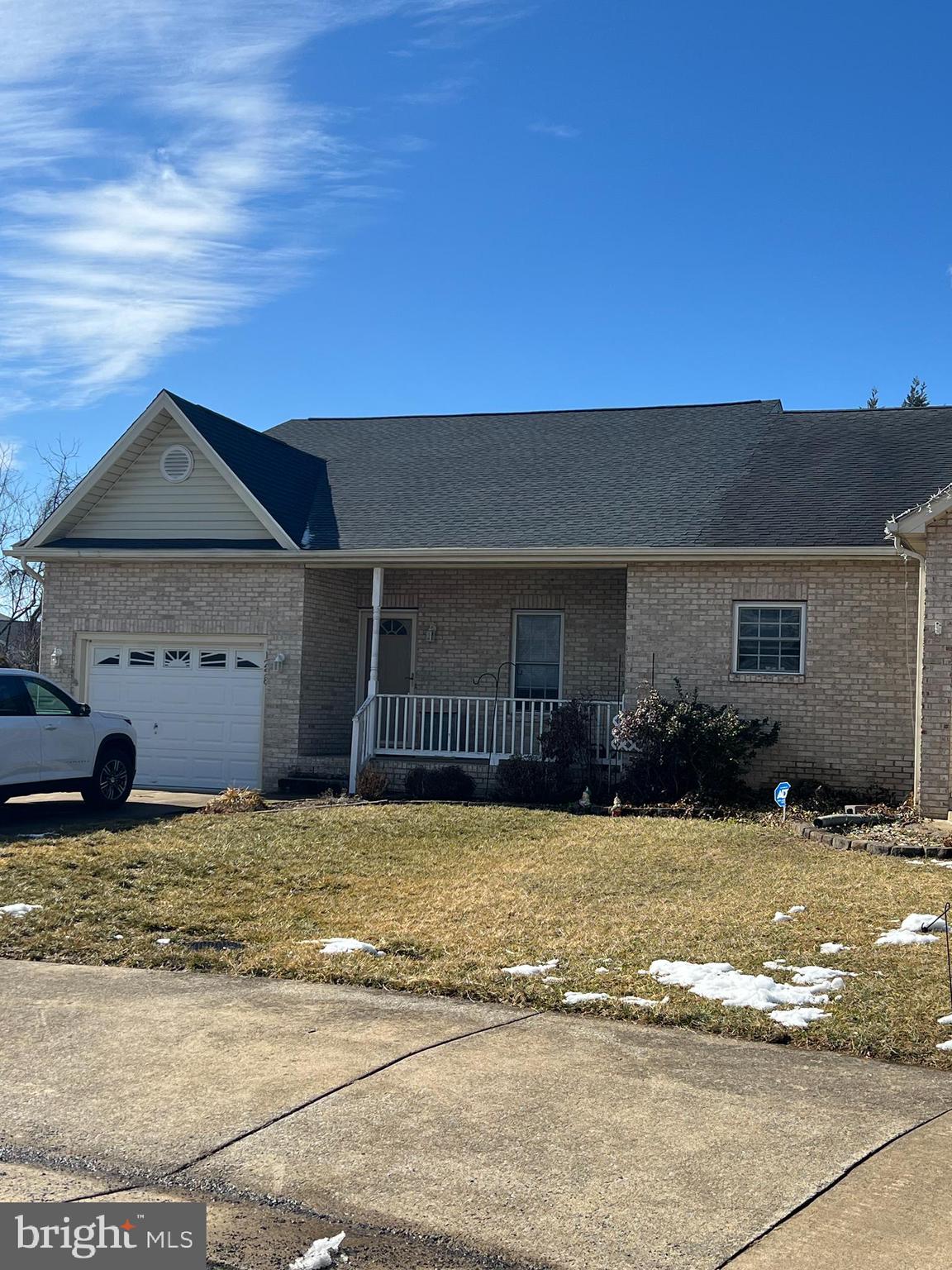 Nestled in a picturesque subdivision, this beautiful three bedroom three bath brick duplex offers a perfect blend of comfort and convenience.  Located on a quit cul-de-sac, this home provides a peaceful setting with minimal traffic, making it ideal for relaxation and privacy.
The spacious interior features a open-concept layout allowing for seamless flow between the living dining, and kitchen areas.  The primary suite offers a private bath with walk in closet.  The additional bedrooms provide ample space for family, guest, or a home office.  
A one-car attached garage ensures easy access and extra storage, while the walkout basement expands your living space, perfect for a recreation room, guest suite, or additional entertainment area. New roof was put on in November of 2023.
With its prime location in a sought-after neighborhood, this home is a fantastic opportunity for anyone looking for comfort, style, and a welcoming community.