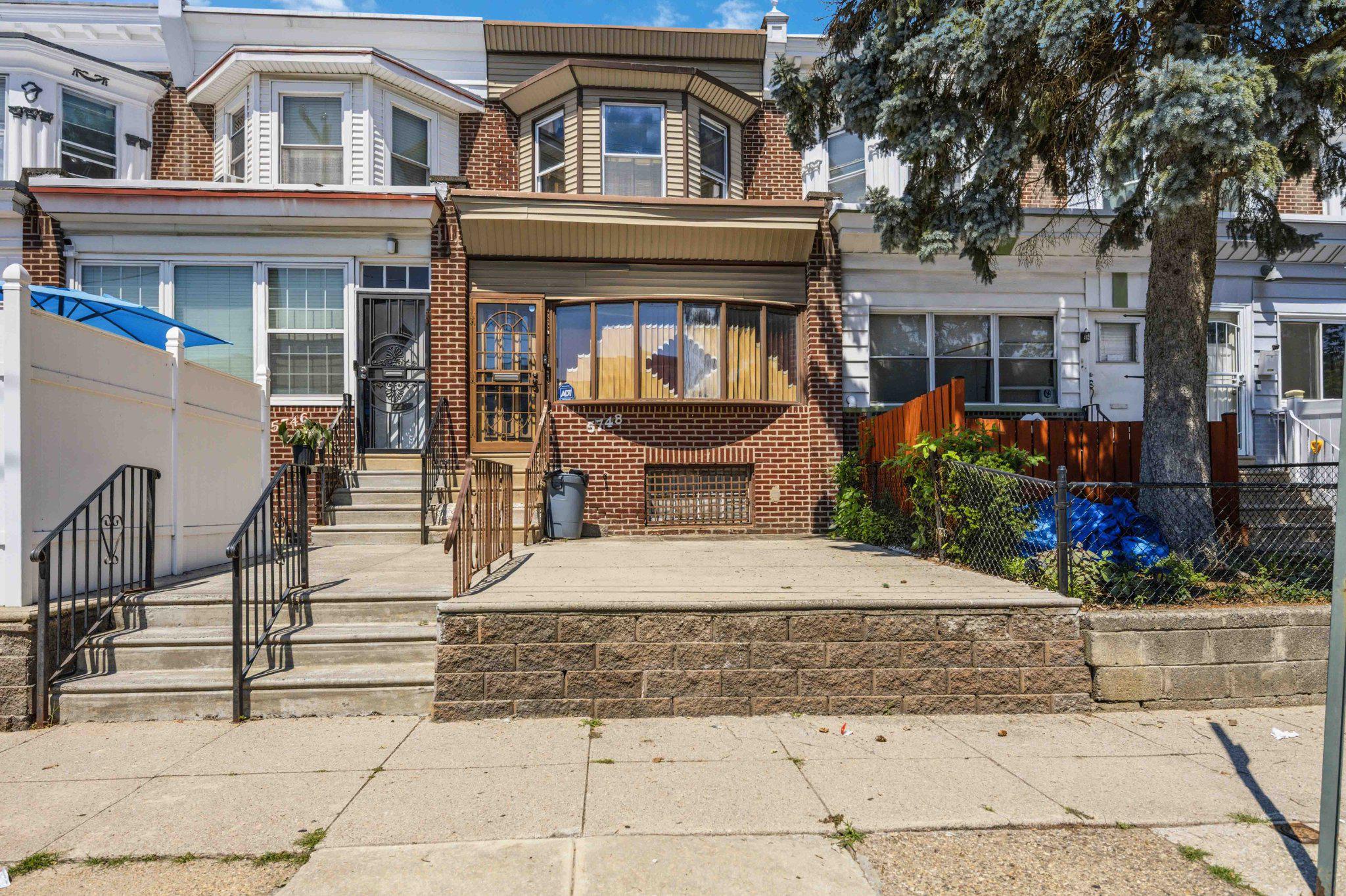 Discover a prime investment opportunity in the heart of Olney with this charming 3-bedroom, 1-bathroom townhouse, built in 1945. This interior row home boasts a classic straight-thru design, offering a canvas for your creative vision. With 1,268 sq. ft. of potential, the full unfinished basement presents an excellent opportunity for additional living space or rental income, enhancing your return on investment. The property features durable masonry construction, ensuring longevity and low maintenance. The compact 0.03-acre lot is easy to manage, while on-street parking adds convenience for tenants or future buyers. Located in a vibrant community, this home is poised for appreciation, making it an ideal addition to any investment portfolio. With no association fees and the potential for renovation, you can maximize rental yields or resale value. Seize this chance to invest in a property with character and endless possibilities!