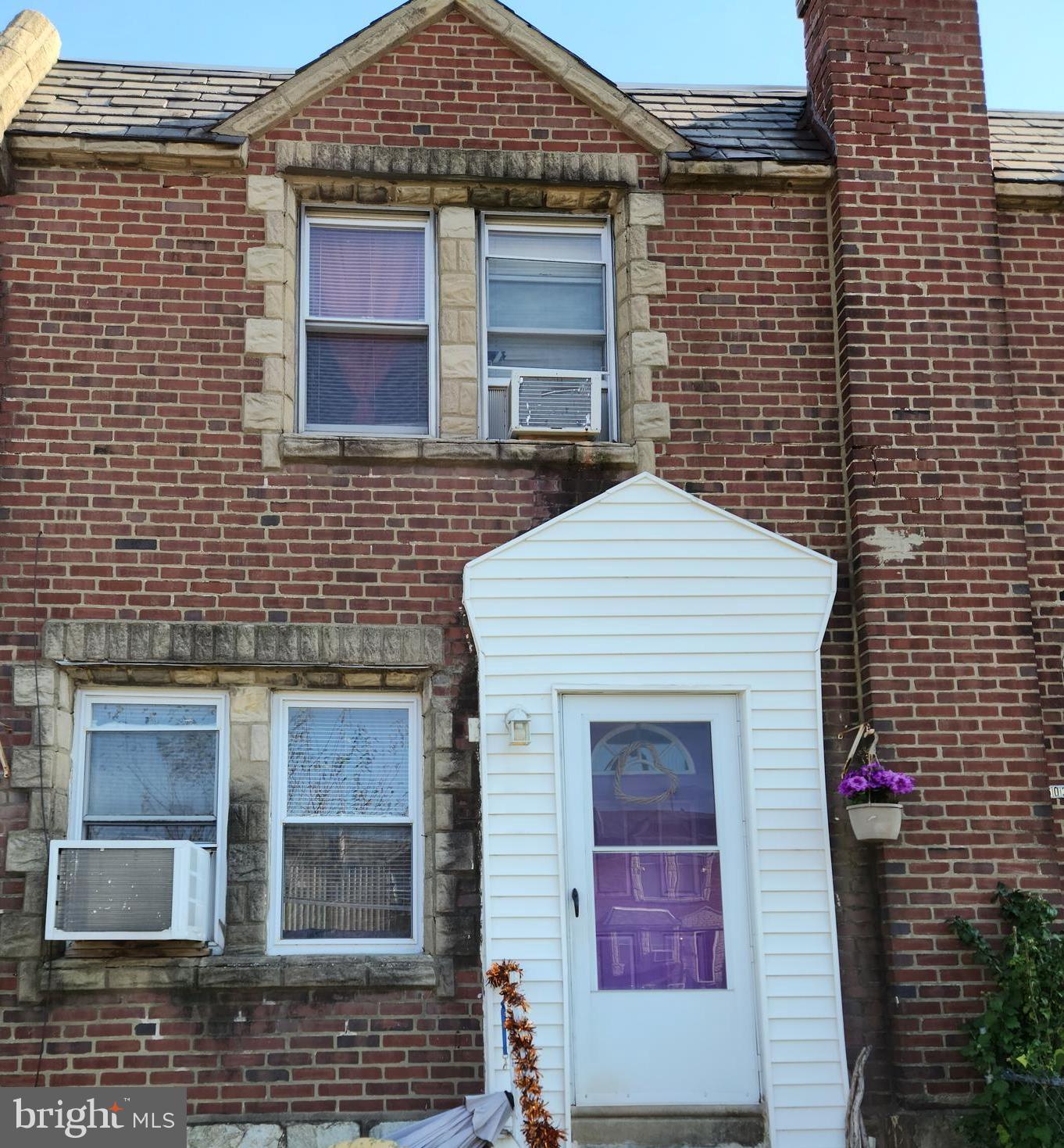 Oxford Circle 3 Bedroom  1 Bath Row Home with Newer Heater (adding central air an easy install) and Updated Electric Panel  and  Some Updated Plumbing. Garage Door and Windows Replaced. Good opportunity for a rental, flip or First Time Home Buyer who is looking to build some equity.  Home is located walking distance to Castor Ave stores, Blocks From Roosevelt Blvd and plenty of Public Transportation.  Home may be delivered to buyer with some contents remaining, Being sold As Is seller will not be doing any repairs.  Home needs some elbow grease, cosmetics and cement work. Cash Preferred.