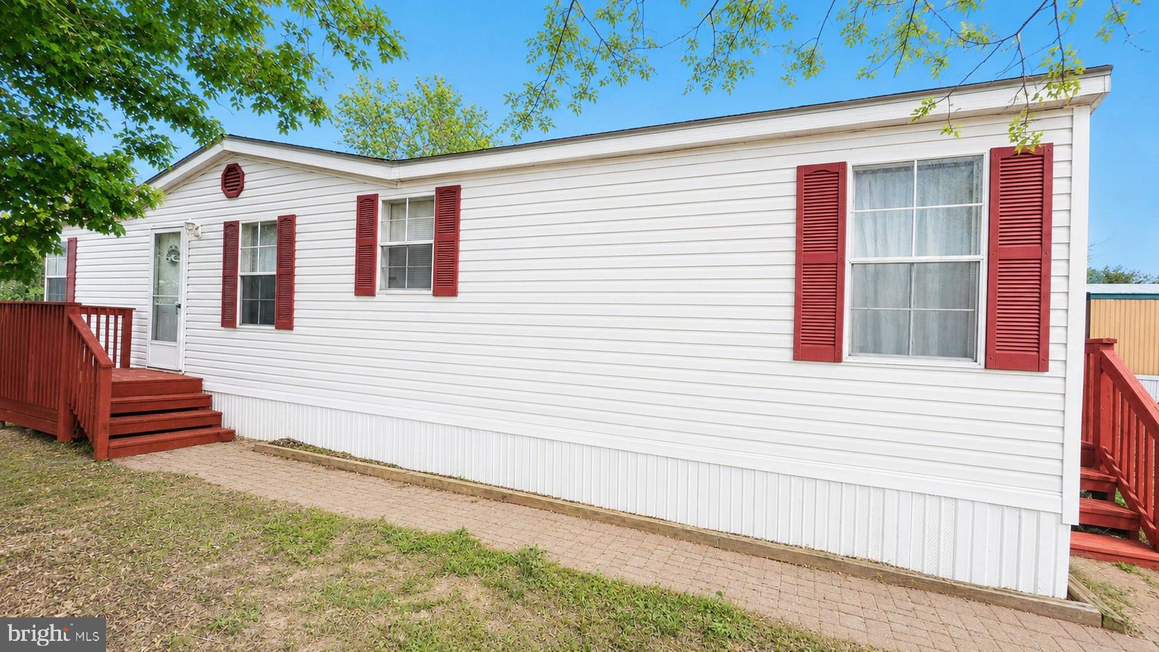 This Charming 3 Bedroom 2 Full Bath Double Wide Manufactured Home is Priced to Sell.  This open floor Concept Home boast LVP Flooring Throughout, Wood Burning Corner Fire Place in the Spacious Living Room, Dining Room with a bar/island adjoining the kitchen, Spacious Kitchen with Stainless Steel Stove and Refrigerator and dine in breakfast nook. Off the Kitchen is the Laundry room with washer and dryer. Master Bath Boast a nice size walk-in closet and in suite Master Bathroom with sunken tub and shower combination. As a resident of Patuxent Mobile Estates, you’ll enjoy fantastic community amenities including a boat ramp, tot lot, picnic area, and fishing pier access—Conveniently located with easy access to Annapolis, Washington D.C., Joint Base Andrews, Pax River NAS, nearby shopping, dining, and recreation—this affordable, move-in ready home is the perfect blend of comfort and lifestyle.

Home was professionally leveled last year. Roof is less than two years new. Furnace recently cleaned and serviced.