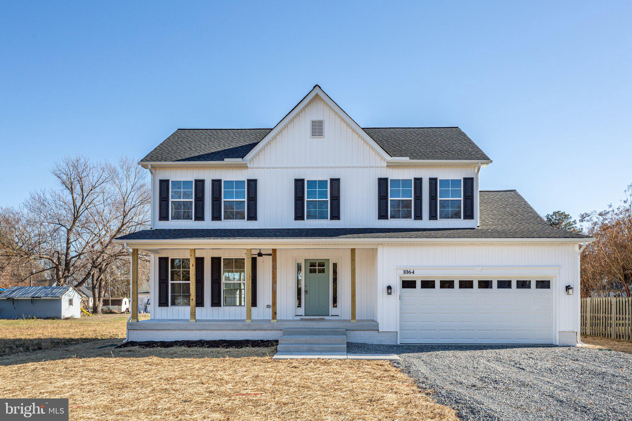 Hamlet Homes introduces the Madison Model to the Cabin Point/Glebe Harbor Community! Such a fantastic floor plan with 4 bedrooms, 2.5 bathrooms with an attached 2-car garage, country front porch AND a deck! Come on inside where you find a living room and formal dining space and keep going to your large family room that opens up to the kitchen. The chefs dream kitchen includes a full  stainless steel appliance package,  a 4' island with overhang for stools, your choice of countertops and cabinets, a garbage disposal, and a pantry! Check out the pictures to see the large floor to ceiling windows, gorgeous!  Other features on the first floor are the half bathroom, coat closet, under staircase storage and laundry room.   Upstairs you will find the 3 spare bedrooms, a full bathroom and then the main attraction... spacious primary bedroom with vaulted ceilings, ceiling fan, large windows, a walk-in closet and a luxury primary bathroom that includes a double vanity sink, a tile walk-in shower AND a tile soaker tub (or do away with the soaker tub and do a larger walk in shower at no extra cost...your choice!) Hamlet Homes is known for quality building with over 30 years in the business and going strong plus we pride ourselves on customer service. Enjoy beach living in and the amenity's that Cabin Point/Glebe Harbor have for you to enjoy including many beaches(see the map of community beaches in the pictures section)  the inground swing pool, volleyball, basket ball, club house, tennis courts, a boat dock, and so much more! Pictures are of previous models built and may include some upgrades.