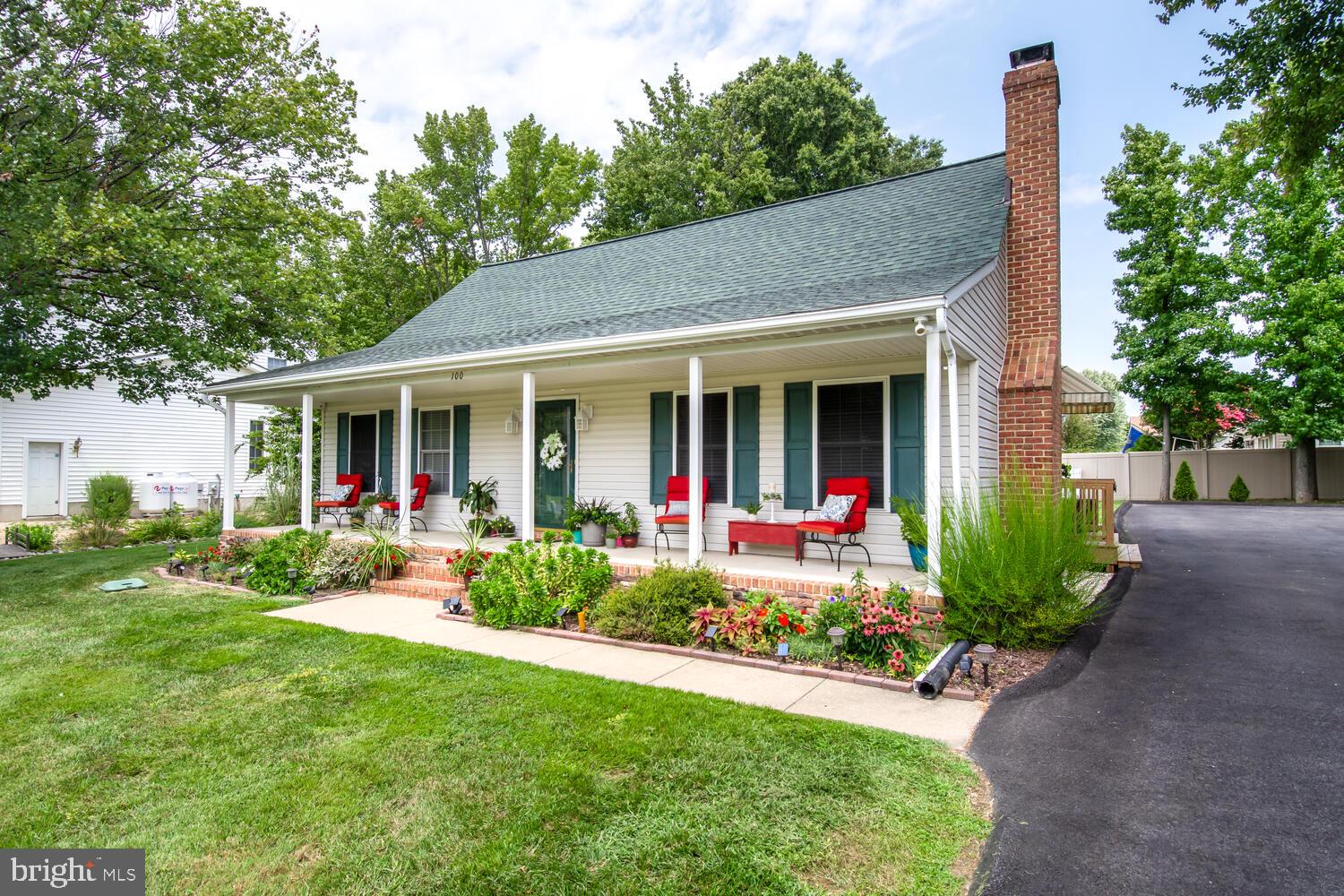 Coming Soon to the sought after community of Bay City just 3 minutes to the Chesapeake Bay Bridge with easy commutes to Annapolis, DC, Baltimore or BWI Airport.
Exterior photos are from the summer of 2024 with interior photos coming soon.
Get ready for this beautiful home to hit the market featuring 4 bedrooms and 3.5 baths.  Recent updates and upgrades have been completed to make this home move in ready for you to enjoy the summer season.
The main level of this home features a large living room, dining room, family room with brick wood burning fireplace off the gourmet kitchen with granite counters and brushed stainless appliances.  The main level also features a master/guest suite with master bath including a walk-in tub. The dining area leads to the rear patio and inground heated pool to enjoy early or late season swimming.  The second level includes a master suite with his and her closets, master bath, 2 additional bedrooms with a Jack & Jill bath. 
The detached 24 x 30 garage was designed with additional electrical outlets including an exterior 30 amp dedicated RV hookup.
Upgrades include Architectural Roof 2019, crawl space encapsulation w/ventilation system, entire home re-piped removing all copper 2020 including all shutoff valves and hose bibs, water heater replaced 2020, walk-in tub with water/air jets in main level master bath,  HVAC system replaced 2019, stove, microwave, dishwasher, refrigerator replaced 2022, washer and dryer replaced in 2024, commercial grade luxury vinyl plank flooring installed 2025 (main level), 2nd level new carpet 2025, barn door bi-fold door installed on laundry 2025,  fireplace chimney relined with stainless steel liner 2025, interior repainted 2025.  All windows have been ordered and will be replaced prior to settlement!