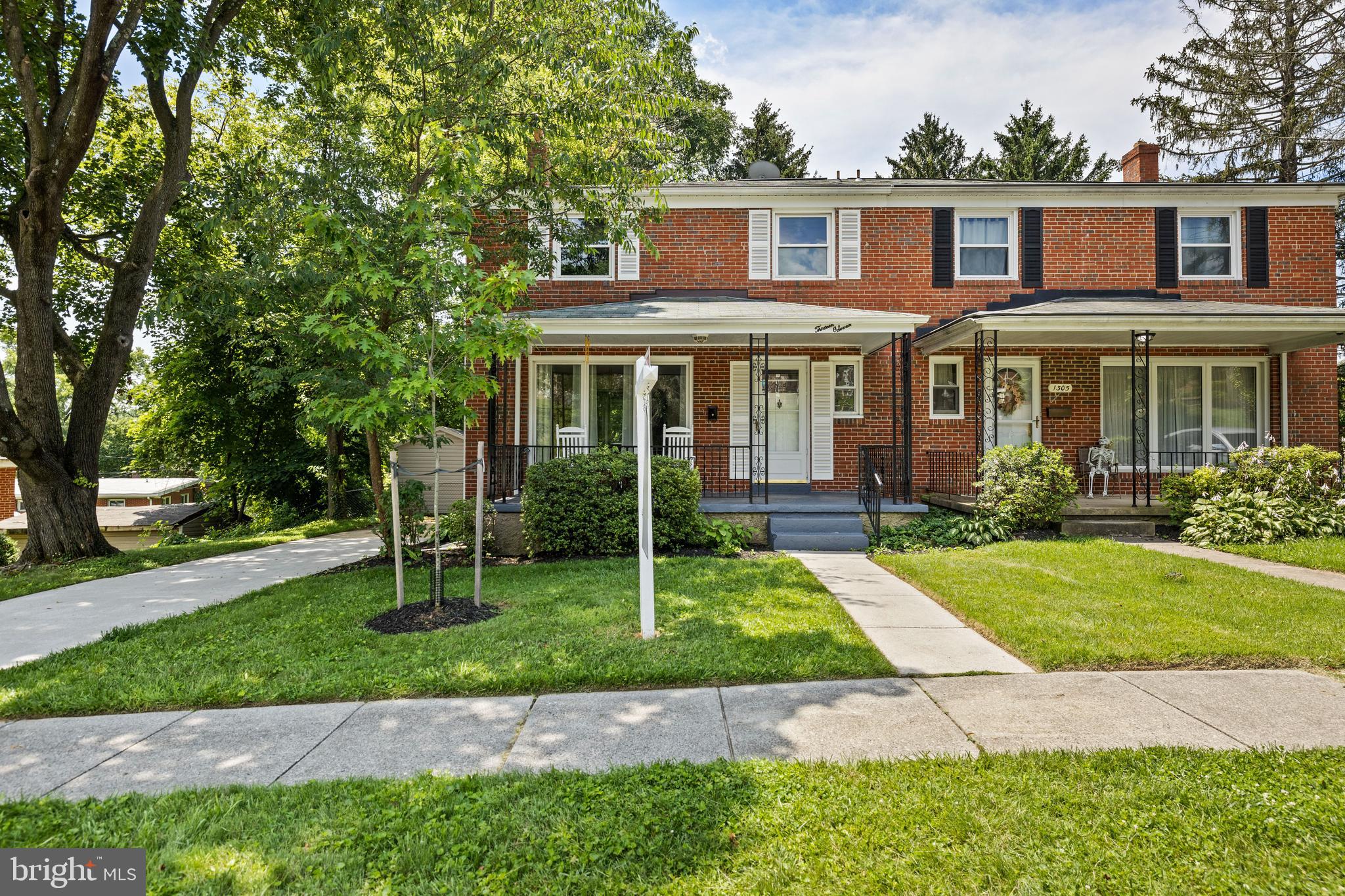 This well maintained townhome in the Glenmont neighborhood is awaiting it's new owner! The porch is where it all begins! From the fresh paint to the custom railings, you'll then enter into the light-filled living room with newly refinished hardwood floors, flowing into the large dining room on your way to the upgraded kitchen. This kitchen has everything you'll ever need, from tons of storage, to well placed appliances, and a pantry with pull out drawers. As you begin to head upstairs, you'll pass an updated 1/2 bath, and continue up hardwood stairs to 4 bedrooms w/new carpet and a large fully renovated bath. Need another bath? The 4th bedroom can easily be converted to a primary bathroom! The lower level is finished into a bonus room, with durable wood-look flooring, and the back half has been left unfinished for storage and laundry. Outside you'll find a covered porch, BRAND NEW SHED, fenced yard, & driveway! Don't wait on this one, schedule your showing today!