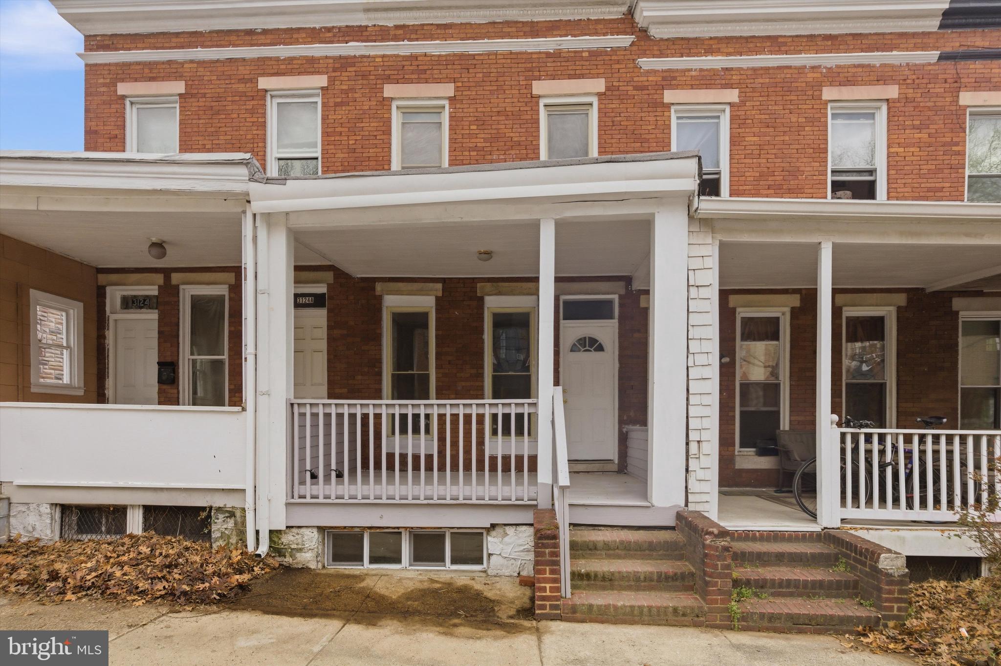 This newly renovated townhouse is nestled in the heart of Remington, a vibrant and welcoming neighborhood known for its local charm, popular restaurants, and easy access to Route 83. It is also within walking distance to the Johns Hopkins University Homewood Campus, making the location as convenient as it is desirable.

Step inside to a bright and inviting open-concept layout featuring central air conditioning, warm hardwood flooring throughout, and a cozy at-home feel. The spacious living and dining area is highlighted by recessed lighting and soft, neutral tones—perfect for both relaxing evenings and casual entertaining.

Toward the rear, the updated kitchen offers rich wood cabinetry, sleek countertops, stainless steel appliances, and a functional island ideal for everyday meals or gathering with friends. Natural light pours in from the back, enhancing the warmth of the space. Just beyond, you’ll find a comfortable primary bedroom with an en-suite bath and access to a private rear balcony—perfect for enjoying a quiet morning or evening.

A thoughtfully placed staircase adds character while maintaining an efficient flow, leading to three additional bedrooms and a full marble-style bathroom.

Blending modern updates with a warm, livable feel, this home is perfect for anyone looking to enjoy a move-in-ready space in one of Baltimore’s most convenient and connected neighborhoods.