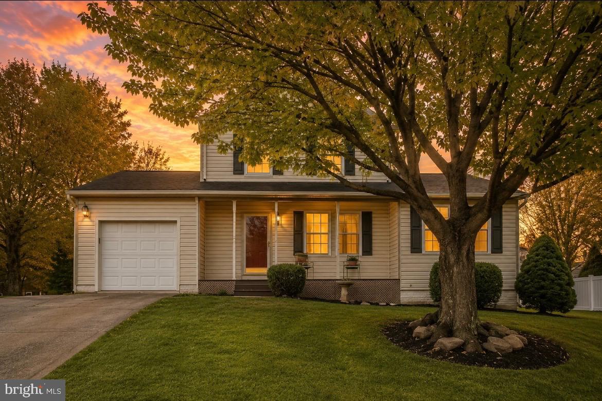 Discover this newly renovated 1994 Colonial in Taneytown's desirable Copperfield neighborhood—offering 2,324+ sq ft of finished living space on a generous 0.24-acre lot with no HOA!
Step inside to fresh paint, new flooring, and recessed lighting that create bright, move-in-ready appeal. The open-concept main level flows seamlessly for modern living and entertaining, highlighted by a spacious family room with deck access. A separate dining area with a bay window and flooding natural light. The updated kitchen features new appliances, counters, and finishes—ready for family meals.
Upstairs, the oversized primary suite provides a true retreat with a large walk-in closet and updated en-suite bath. Two more bedrooms and an additional full bath complete the upper level, plus find a convenient half bath on the main level.
The fully finished, carpeted basement elevates this home: kitchenette, full bathroom, two versatile bonus rooms (office, den, or playroom), and expansive entertainment space. Private lockable entrance makes it ideal for in-law suite, guests, or income potential.
Outside, enjoy a front porch, rear deck off the family room, and beautifully landscaped yard on nearly a quarter acre—perfect for outdoor gatherings with privacy and shade. One-car garage, new water heater, new washer/dryer, and ample storage space throughout.
A quiet, established neighborhood with walkable parks (Roth Avenue, Roberts Mill, Flickinger), proximity to schools, shopping, dining, commuter routes, Baugher’s Orchard, and Westminster National Golf Course. 
Motivated sellers—schedule your tour today and secure this turnkey opportunity before it’s gone.