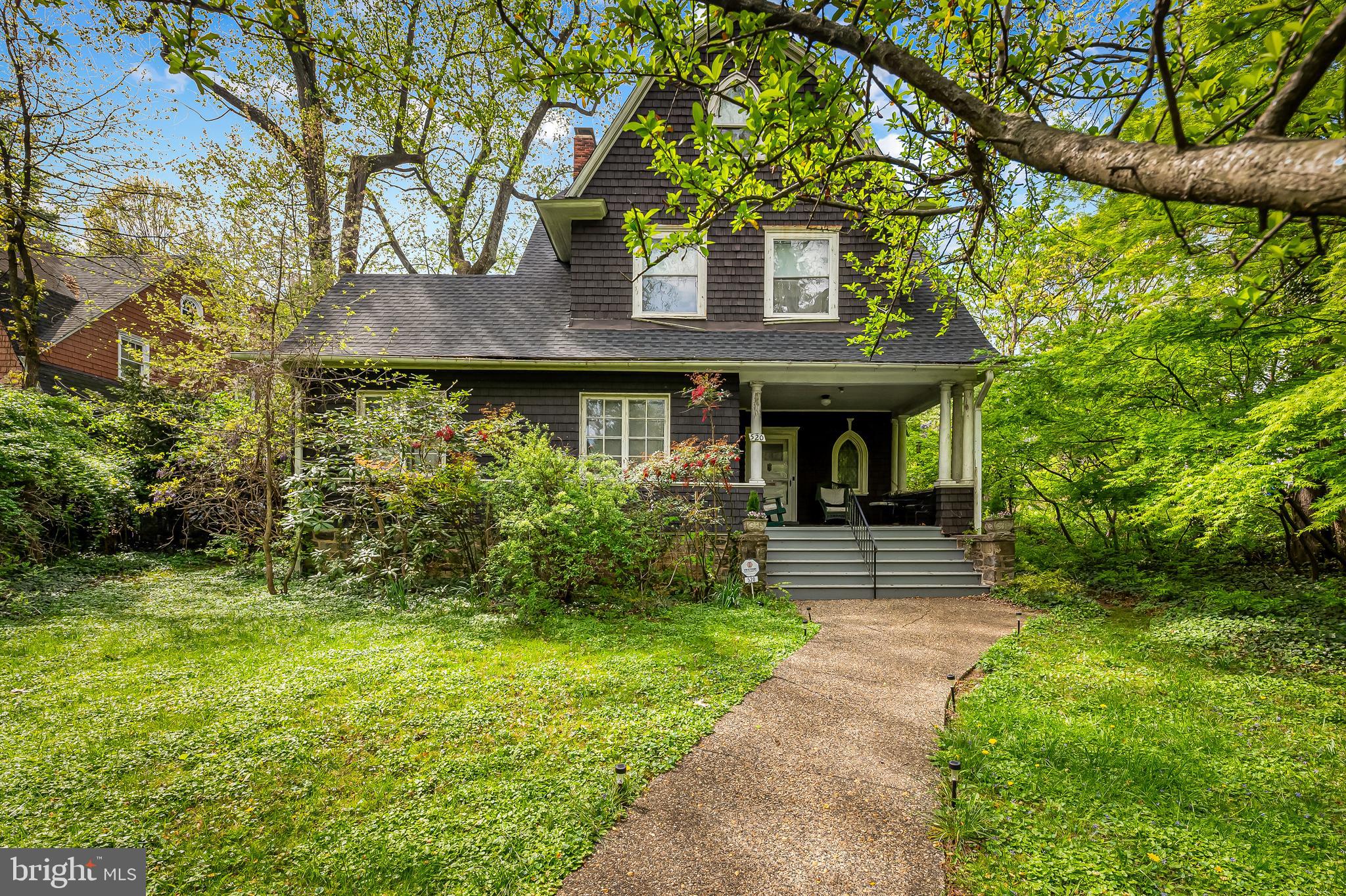 Classic Roland Park Colonial with huge potential on a highly desirable street.  This charming home has so much to offer from large entertainment spaces, multiple porches, 7 bedrooms, 3 full bathrooms and 1 half bathroom, generous front and back yards, newer roof, brand new furnace, … This home needs updating but has so much to offer, plus location, location, location. Being sold "as is".