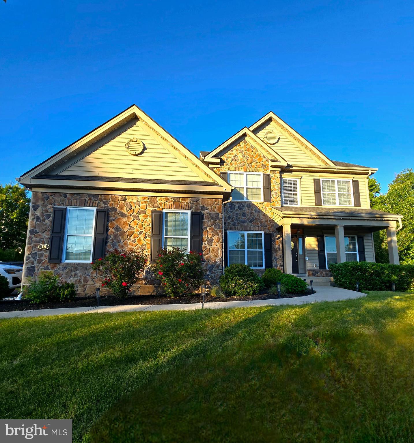 MORE PHOTOS COMING SOON      Welcome to 18 Beechwood Blvd, a beautifully maintained home nestled in one of Feasterville's most desirable neighborhoods. This spacious 3,046 sq. ft. residence, built in 2013, offers a thoughtful layout designed for both comfortable everyday living and effortless entertaining.
Step into the impressive two-story foyer that opens to a bright and inviting family room featuring ​beautiful stone fireplace. ​The home offers 9-foot ceilings throughout the main level, creating an open and airy feel. The large eat-in kitchen is designed for both function and style, featuring granite countertops, tall quality cabinetry, gas cooking, hood ventilation, and ample space for family meals and gatherings. ​As an added bonus the flexible first-floor ​guest room can serve as a home office, ​5th bedroom, playroom, or additional living space to suit your needs.

Upstairs, the expansive primary suite provides a private retreat​ with a large walk-in closet​ and a luxurious en-suite bathroom featuring a double-sink vanity and generous bath area. Additional bedrooms are well-sized, and the home's 2.5 bathrooms provide comfort and convenience for family and guests alike.​  

​​The spacious basement presents endless possibilities, offering the perfect opportunity to create additional living space tailored to your needs​: whether it's a recreation room, home gym, media room, guest suite, or a combination of all four.

Outdoor living is equally impressive, with beautifully landscaped front and back yards designed for both relaxation and entertaining. The private backyard provides a peaceful retreat and features a children's playset, a spacious patio with seating for gatherings with family and friends, and a cozy fire pit perfect for enjoying evenings outdoors. With plenty of room for outdoor dining, play, and entertaining, this backyard is ideal for creating lasting memories while enjoying the privacy and tranquility of your own outdoor oasis.

The home's curb appeal is enhanced by gorgeous landscaping, decorative exterior lighting, a long driveway, and a spacious two-car garage, offering plenty of parking and storage.

Residents enjoy access to nearby walking trails and outdoor recreation while benefiting from a prime location with easy access to I-95, the Pennsylvania Turnpike (I-276), and Route 1. Conveniently situated just outside Philadelphia, this home offers an easy commute to the city, major employment centers, shopping, dining, and regional transportation.

Schedule your private showing today and discover all that 18 Beechwood Blvd has to offer.
