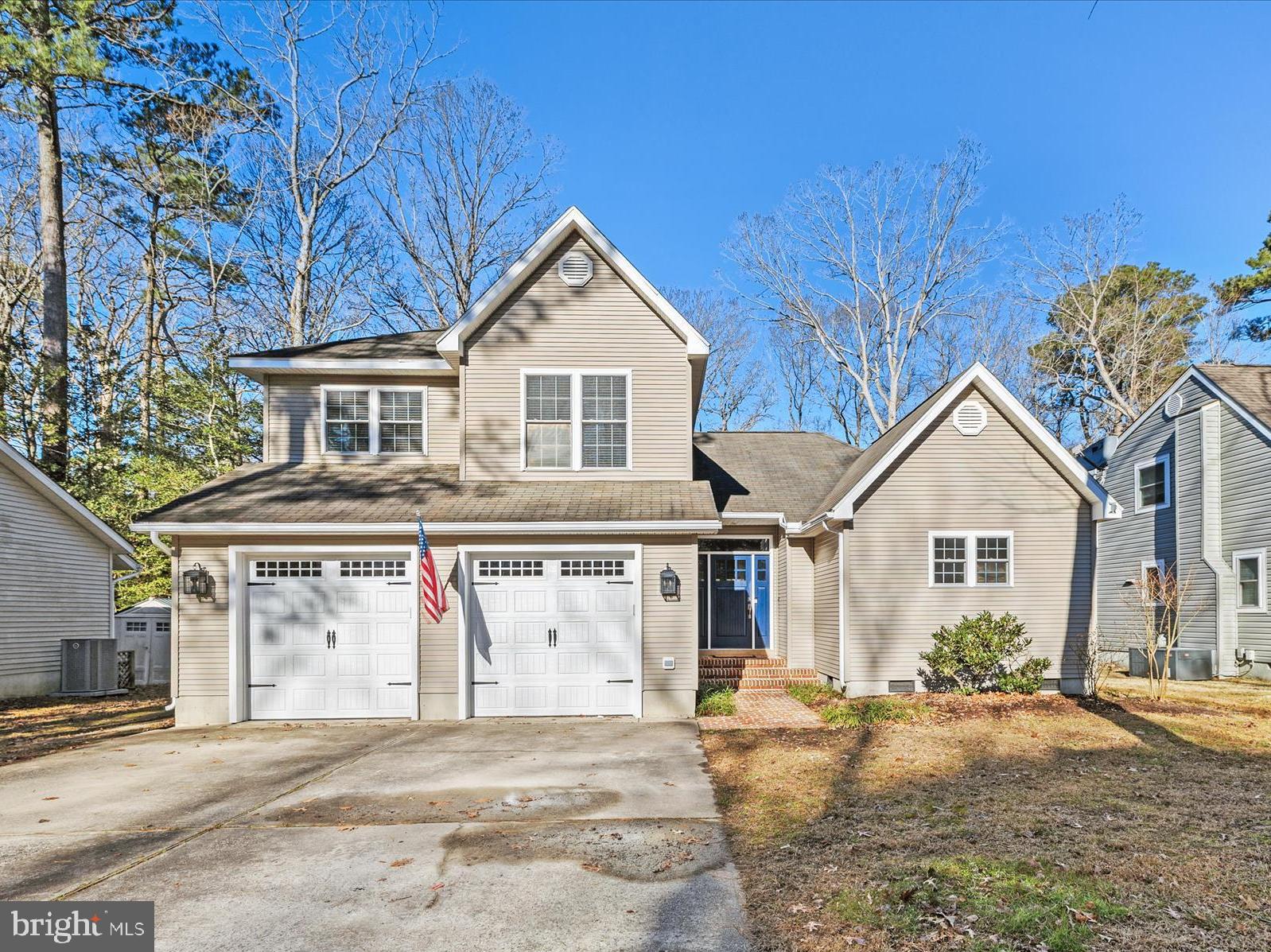 MOTIVATED SELLER!!
Beautifully maintained 5 bedroom, two-and-a-half-bath custom-built home ideally located near the North Gate entrance of Ocean Pines, offering both convenience and privacy. This home features a spacious and functional layout with a natural gas working fireplace that adds warmth and character to the main living area.

The interior has been thoughtfully refreshed with the home painted with new carpet installed creating a clean and inviting feel throughout. Ample storage is a standout feature, including a large attic and an additional oversized interior storage space.
The exterior has been fully power washed and opens to a large, cleared backyard that provides endless potential for outdoor living, entertaining, or simply enjoying the peaceful setting. A deck off the rear of the home offers the perfect spot to relax and take in the open space.
Located just 8 miles from Ocean City’s beaches and boardwalk, this home also enjoys access to Ocean Pines’ extensive amenities, including pools, golf, marinas, walking trails, parks, and more offering an exceptional coastal lifestyle.