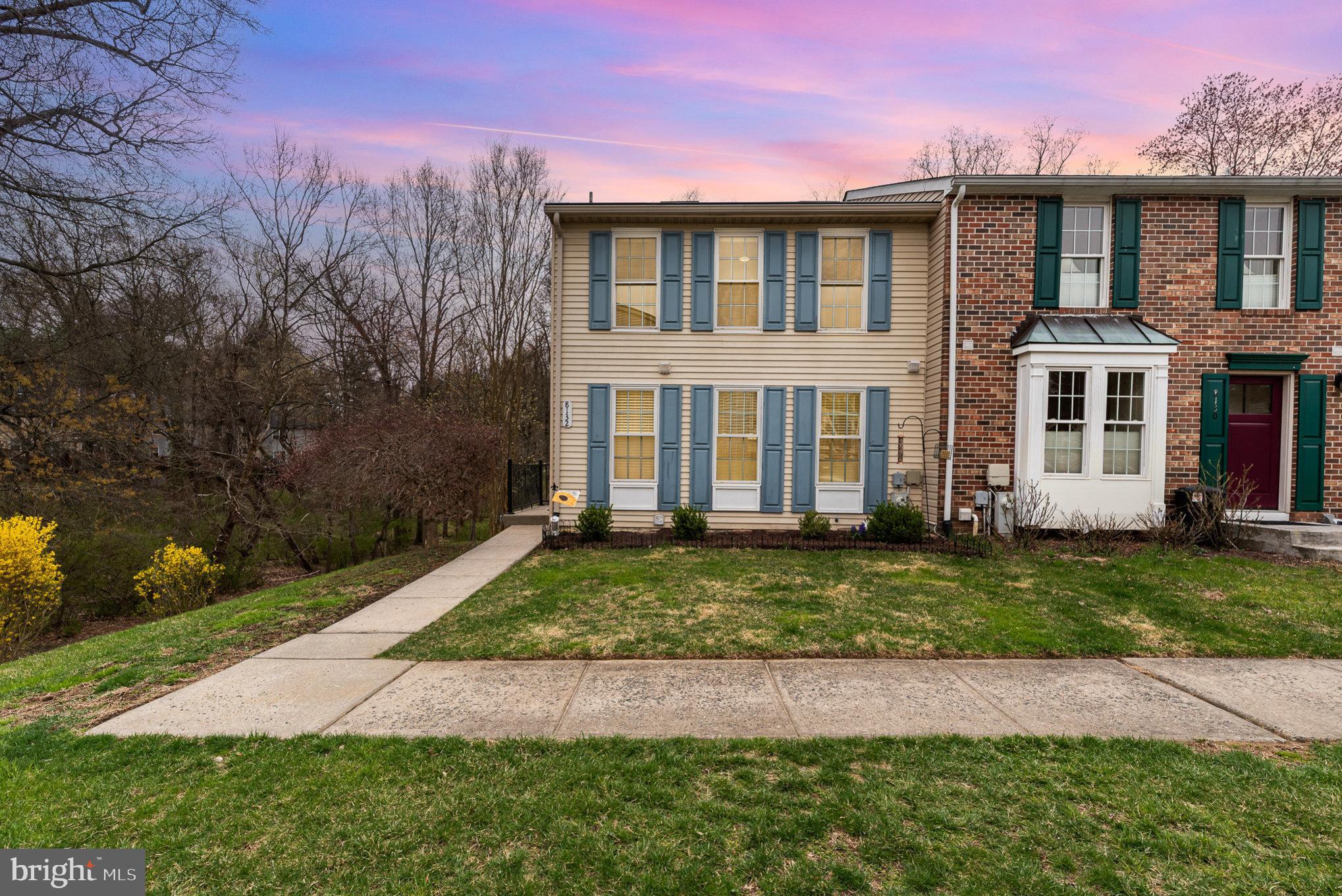 Due to multiple interests , the sellers have requested an offer deadline of 5:00pm Monday, April  14th. 

8132 Greenspring Valley Rd – End-Unit Townhome in McDonogh Township, Owings Mills

Beautifully updated 2BR/2FB/2HB vinyl sided-front end-unit with finished basement, 2 decks, and a private yard backing to trees! Open floor plan with vaulted ceilings, skylights, wood-burning fireplace, and Whirlpool Sunset Bronze appliances. Each bedroom has its own en-suite bath. Lower level features rec room, half bath, storage, and walk-out to fenced yard. Recent upgrades: Roof (2017), HVAC & Water Heater (2019), Windows, and more!  Community pool & clubhouse. Easy access to 795, 695, Metro, shops, and nature.  Don’t miss this rare gem! Schedule a tour today!