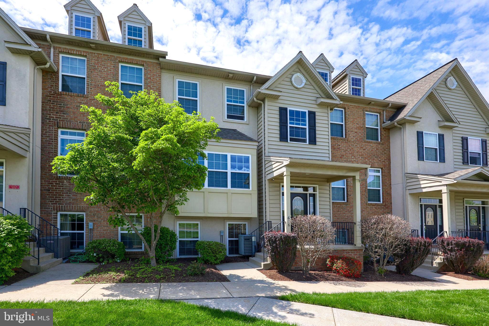 Welcome to 616 Petersburg Road, Lancaster—an exceptional luxury townhome offering over 2,200 square feet of living space in the highly sought-after Richmond Square community and Manheim Township School District. Combining modern comfort and a prime Lancaster County location, this meticulously maintained home is truly move-in ready.
The lower level features a spacious family room or optional 4th bedroom/recreation space, a half bath, generous storage areas, and a two-car. 
The main living area has an open-concept layout designed for both everyday living and entertainment. Newer wall to wall carpet, 9-foot ceilings, create a warm yet sophisticated atmosphere. The kitchen is the heart of the home, featuring granite countertops, a custom tile backsplash, center island, built-ins, new stove and microwave, and ample cabinetry. Adjacent living and dining spaces offer flexibility for gatherings large or small, while the cozy gas fireplace adds warmth and charm.
A standout feature is the office with French doors—perfect for working from home in privacy, while also offering potential as a den, library, or additional bedroom. Sliders lead to the deck, where you can relax and enjoy breathtaking Lancaster County sunsets and the neighborhood walking paths.
Upstairs, the spacious primary suite has  a large walk-in closet and  private bath. Two additional generously sized bedrooms,a full family bath and a second-floor sitting area/library nook, convenient laundry area, and abundant storage closets complete the upper level.
Additional highlights include:
Brand-new carpeting throughout ,
*Efficient natural gas heat*, 
*Second-floor laundry with dryer & washer included*, 
*Multiple oversized storage closets on every floor*, 
*Finished lower level offering flexible living space* ,
There is a possibility that an elevator could be added, as there is an approximately 4.4' x 4.6' extra storage closet on each floor where other units have installed elevators. It will be the buyer’s responsibility to verify whether installation is feasible.
Location truly sets this home apart. Richmond Square offers a vibrant village-style atmosphere with restaurants, shopping, and conveniences just across the street. Downtown Lancaster is less than 5 miles south, while charming Lititz is only 5 miles north. Easy access to highways, hospitals, parks, and walking trails makes daily living effortless.
For buyers seeking low-maintenance luxury living with space, style, and convenience, 616 Petersburg Road is a standout opportunity you won’t want to miss. Schedule your private showing today and experience Lancaster County living at its finest.