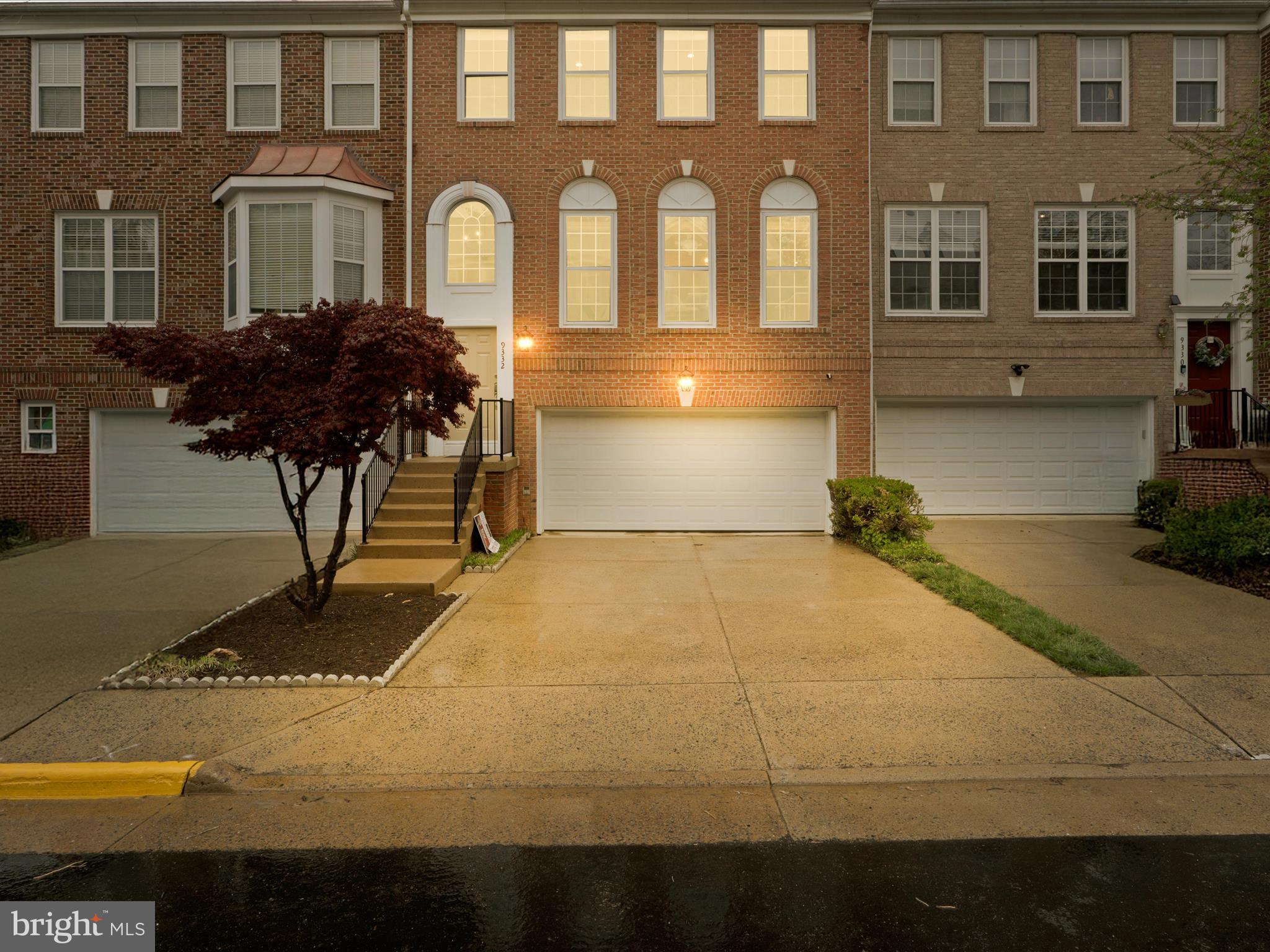 Spacious 4BR/3.5BA townhome just a 5-minute walk to the Vienna Metro. Enjoy abundant natural light, fresh paint, new carpet, and an updated kitchen and refined baths. Highlights include hardwood floors, quartz countertops, stainless steel appliances with gas cooking, crown molding, custom window treatments, and a 2-car garage with a 2-car driveway. Generous living spaces include a large primary suite and a versatile lower-level rec room. Enjoy serene views of mature trees from the living room and primary suite. Outdoor spaces include a balcony, patio, nearby playground, and a community pool. Some of the recent upgrades to highlight are: Roof (2018), Water Heater (2019), HVAC (2013), Garage Door (2022). Come take a look and make this your new home!