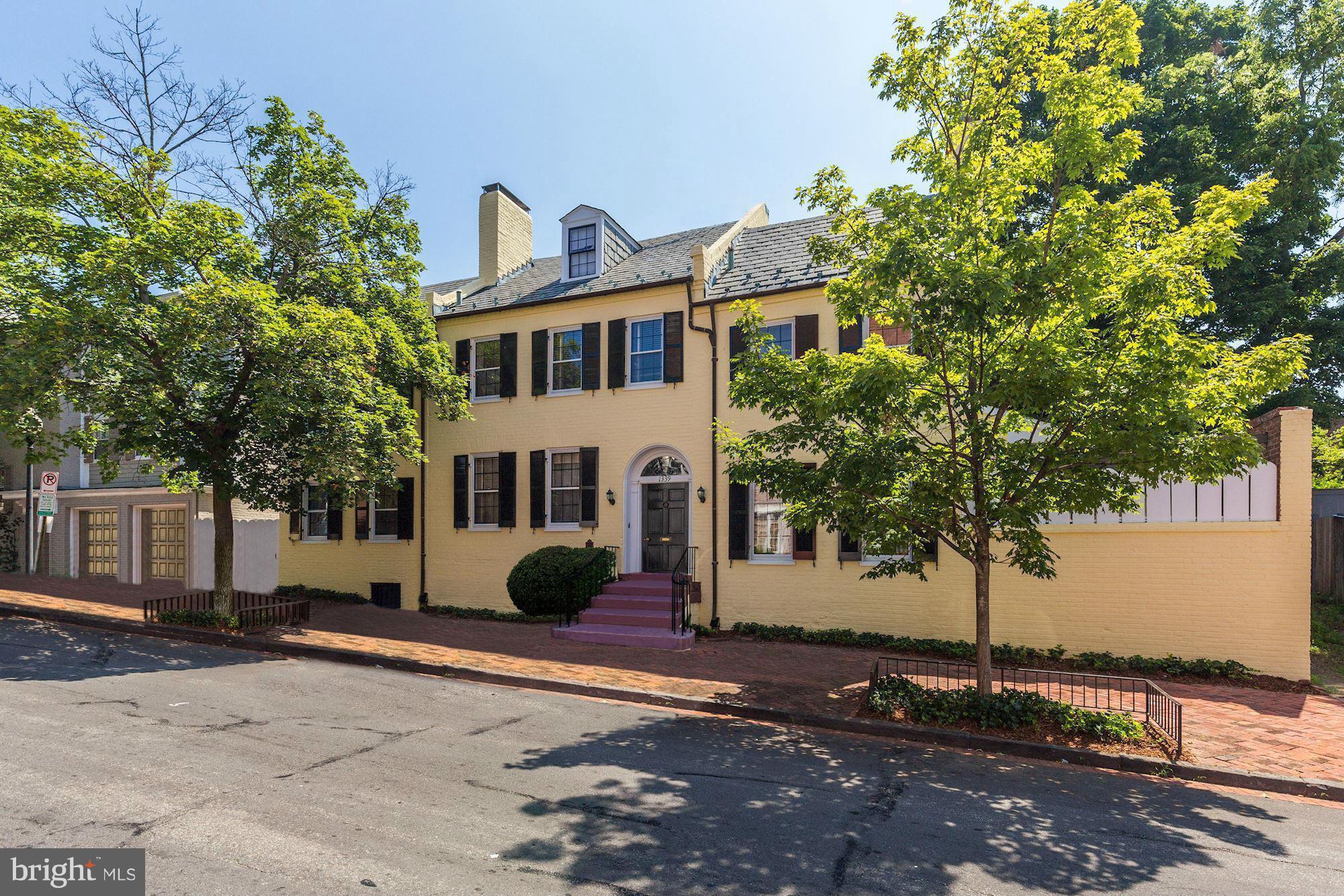 Significant property w/ grand scale public rooms, amazing private garden & guest house. House is wide & deep on an almost 9000 sq ft lot.  Very few like it, w/ 7 fireplaces, lrg eat-in kitchen, butler's pantry, stunning conservatory, attached 2 car garage w/ extra prkg, main fl bedroom & so much more.  W/ renovation, has the potential to be one of East Village's most valuable properties!
