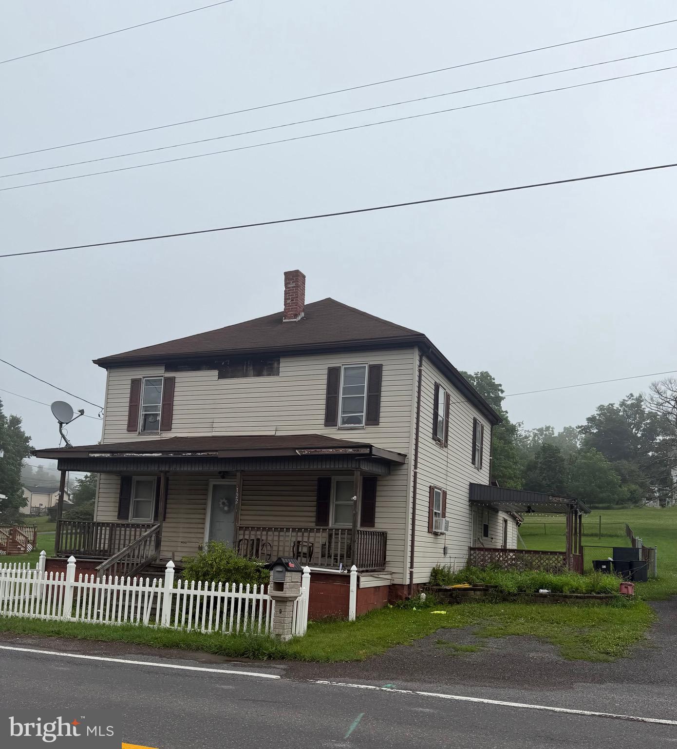 2 Story home in Frostburg on approximately .22 acres with a fenced in yard. About 2,000 sq.ft of living space, 3 bedrooms, 2 full baths. Sold strictly as-is, and no interior access available. Contact listing agent with questions.