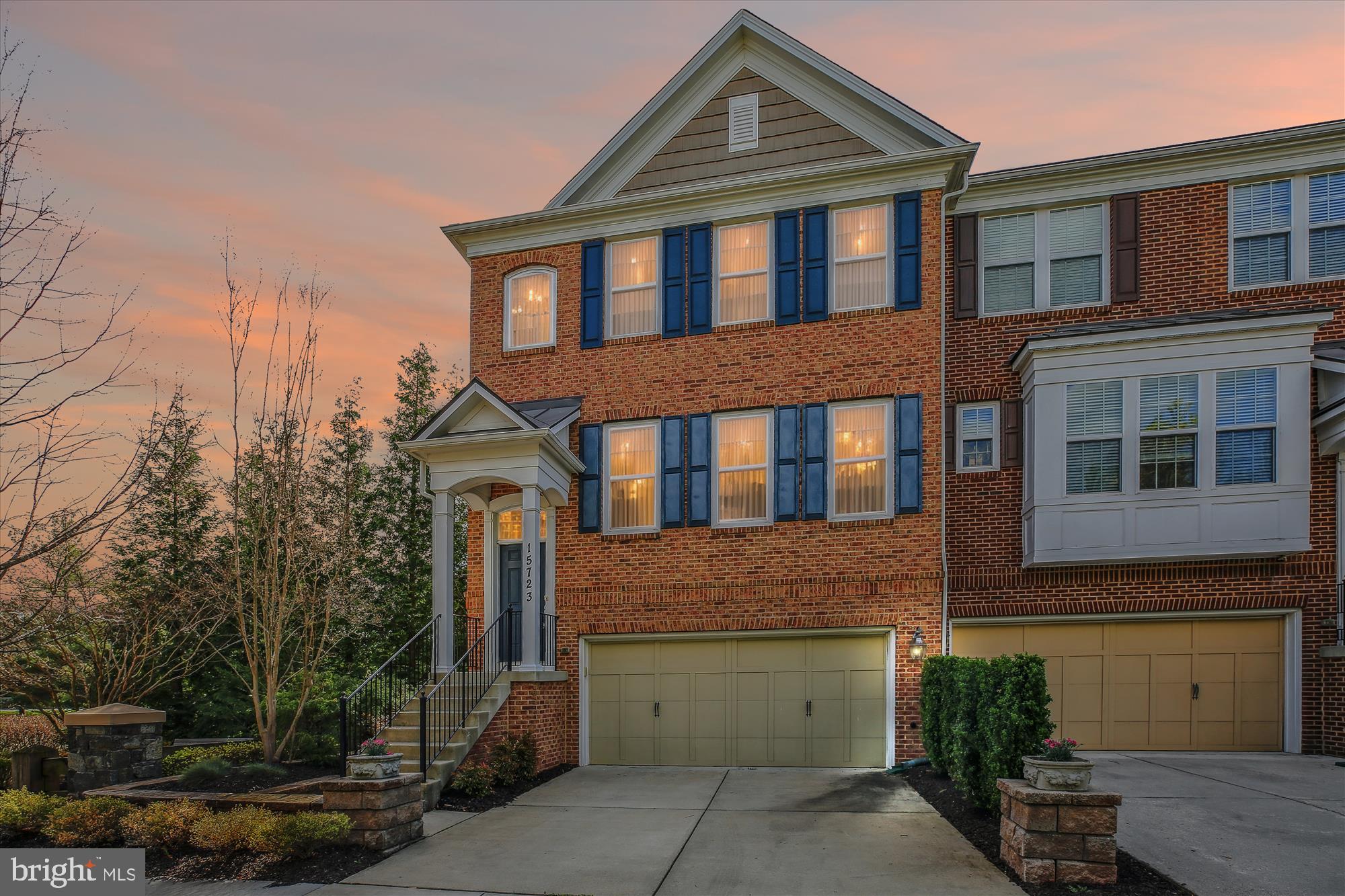 Rare Opportunity in Sought-After Neighborhood – End Unit Townhome with Exceptional Upgrades!
Don’t miss your chance to own this stunning end unit townhome – the first to hit the market in this community in over two years! This beautifully maintained 3-story brick-front home offers an ideal blend of comfort, style, and space.

The main level features rich hardwood flooring, a gas fireplace in the living room, and a bright sunroom that leads to an extended deck—perfect for morning coffee or evening gatherings. The gourmet kitchen is a chef’s dream, with sleek quartz countertops, stainless steel appliances, ample cabinetry, and a spacious island for cooking and entertaining.

Upstairs, the expansive owner’s suite includes a tranquil sitting area, walk-in closet, and a spa-inspired bath. Custom paint throughout adds a designer touch, making each space feel warm and inviting.

The walk-out lower level offers incredible versatility with a large rec room—ideal as a second living area, home gym, playroom, or media space—along with a 1/2 bathroom and access to a gorgeous  stone patio, creating the perfect indoor/outdoor flow for entertaining or relaxing.

With its prime end-unit location, generous layout, and rare availability, this home is a true gem. Schedule your private showing today—homes like this don’t come along often!