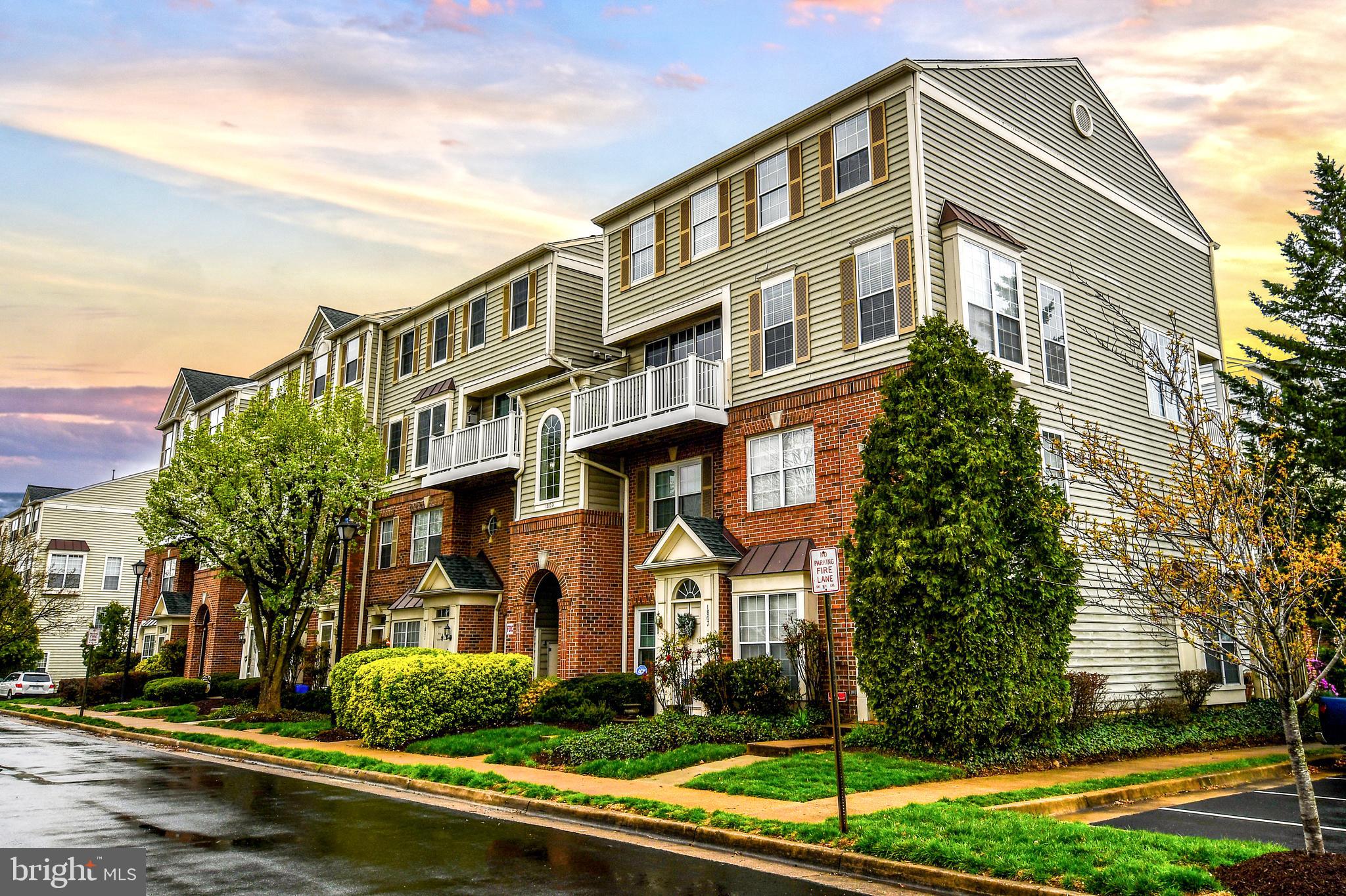 Don't miss this rare opportunity to own a beautifully appointed 2-bedroom, 2.5-bath condo in the heart of Alexandria City!
Welcome to this expertly updated 2-bedroom, 2.5-bath condominium. Thoughtfully enhanced with numerous recent upgrades, this home offers the perfect blend of modern comfort, style, and convenience.
Step inside to discover a bright and inviting open-concept main level, highlighted by large, newly installed windows that flood the space with natural light. 
The spacious living and dining areas provide an ideal setting for both everyday living and effortless entertaining, complete with a cozy gas fireplace and a ceiling fan for added comfort. The newer carpeting and fresh finishes create a comfortable, move-in-ready feel throughout.
Just off the living room, a new sliding glass door opens to your private balcony—perfect for morning coffee, relaxing evenings, or extending your living space outdoors.
The well-appointed kitchen features sleek granite countertops, ample cabinetry, a convenient breakfast bar and GE Profile appliances, making meal preparation both functional and enjoyable. A convenient half bath on the main level adds ease for guests.
Upstairs, two generously sized bedrooms with new windows each offer their own private en-suite updated bathrooms, ceiling fans, and walk-in closets, delivering comfort and privacy. The primary suite serves as a relaxing retreat with ample closet space and a well-designed updated bath with abundant cabinetry with dual sinks and a large spa-style shower.
Additional upgrades include a new in-unit front loading washer and dryer, enhancing everyday convenience. With its low-maintenance condo lifestyle and updated features throughout, this home is truly turnkey with convenient parking right outside your door.
Ideally located in a sought-after Alexandria neighborhood, you’ll enjoy easy access to 395, Bradlee shopping center, Old Town and all that the DC metro area has to offer. A 4-minute walk to Ramparts Tavern and Grill, St. Elmo’s Coffee Pub, Great Harvest Bread, Fairlington  Pizza or Baskin-Robbins Ice Cream.
Don’t miss this exceptional opportunity —schedule your private tour today and experience elevated living in Alexandria City!
