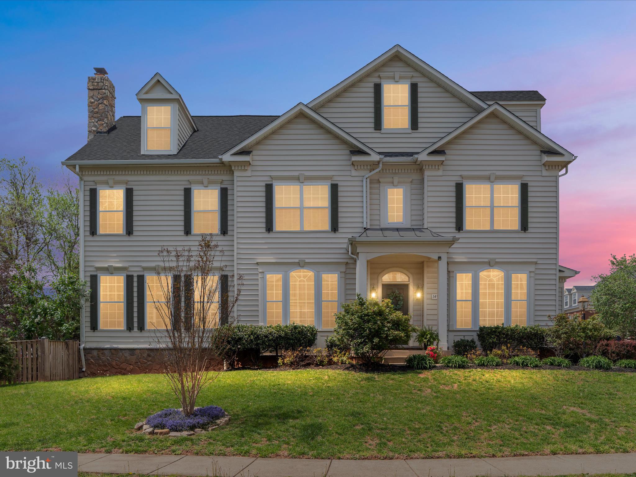 **OFFER DEADLINE 4/28 12PM**Welcome to Haymarket Station, this charming former model home ideally located in the heart of the Town of Haymarket. This beautifully maintained property offers walkable access to local parks, shops, dining, and the vibrant Sunday farmers market making it the perfect blend of convenience and lifestyle. Step inside to an impressive two-story foyer that opens to a spacious and thoughtfully designed main level, where refinished hardwood floors create a warm, inviting atmosphere. The gourmet kitchen is a chef’s dream, featuring a large island with a gas cooktop and raised vent, granite countertops, 42” maple cabinetry, double wall ovens, recessed lighting, a pantry, and a cozy bay-window breakfast area. Open to the family room, this space is ideal for both everyday living and entertaining. The family room features a stunning stone wood-burning fireplace, five large windows that flood the space with natural light, a ceiling fan, and access to the rear deck and patio, ideal for indoor-outdoor living. The formal living and dining rooms are enhanced with crown molding, and shadowbox trim making it a great space for gatherings. A bright and airy main-level office provides the ideal work-from-home setup, complete with crown molding, a ceiling fan, and four sunlit windows. The turned oak staircase leads to upstairs, the expansive primary suite is a private retreat with plush carpet, a large sitting area, two oversized walk-in closets, and a separate vanity dressing area. The luxurious primary bath includes a double sink vanity, corner soaking tub, a separate shower with a bench seat, a linen closet, and a private water closet. Two spacious additional bedrooms feature walk-in closets, plush carpet, and crown molding. The hall bathroom includes a double sink vanity, ceramic tile, and a tub/shower combination. The laundry room is conveniently located on the upper level and includes a conveying washer, dryer, and utility sink. The finished lower level offers additional living space with a large recreation room, new luxury vinyl plank flooring, recessed lighting, rough-in for a future wet bar, and a den that can easily be used as a guest room, a separate home gym and a full bathroom completes the lower level. Outside, enjoy a private, tree-lined backyard with a patio and wood fencing designed for relaxing or entertaining. Located on a quiet cul-de-sac the home also includes an attached 2 car garage with built-in shelving. Major system updates include a new roof (2018), hot water heater (2025), HVAC Zone 1 (2024), and HVAC Zone 2 (2005). Commuters will love the easy access to Routes 15, 29, 66, and the VRE. This home offers the perfect combination of location, comfort, and space don’t miss your chance to make it yours!