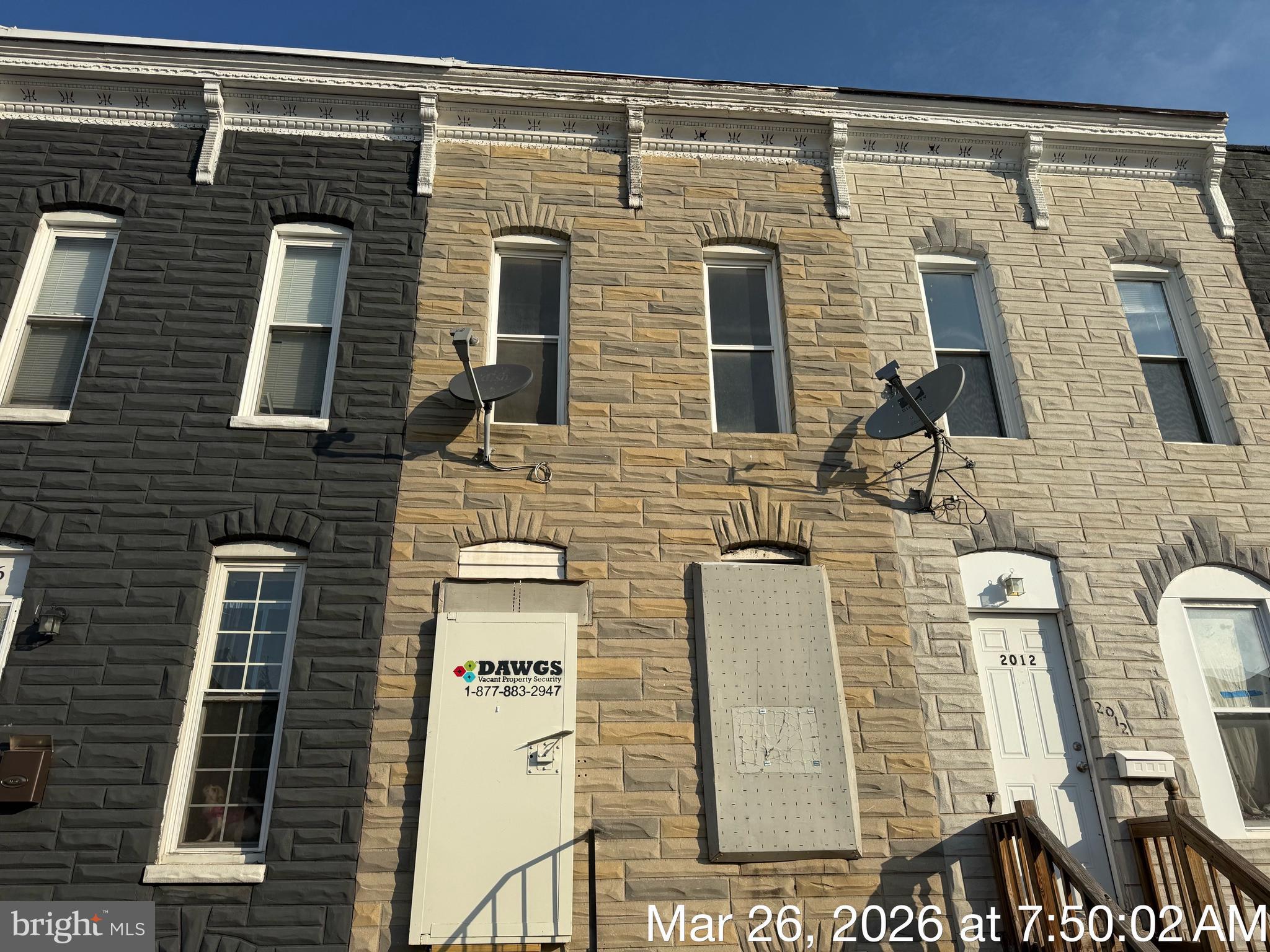 Welcome to 2014 Eagle Street! This charming home is full of potential and ready for your personal touch. Nestled in the middle of the block, it offers a cozy feel with lots of potential. While the property does need some work, it presents a fantastic opportunity for buyers looking to customize and add value. Conveniently located near I-95 and just minutes from the airport, commuting is a breeze. Enjoy walkable access to local shops, public transportation, and everyday conveniences. A great find for investors or homeowners looking to create their dream space!

All offers must be submitted by the Buyer's agent via the RES.NET Agent Portal. If your offer is accepted, you agree to be responsible for an offer submission technology fee of $125.00. The fee will be collected and disbursed by the settlement agent and disbursed at the closing and settlement of the transaction. To submit your buyer's offer, simply click the link below. If you already have a RES.NET Agent account, you will be prompted to log in. If not, you will be prompted to create an account.

Please note the seller requires 10 days of MLS exposure before any offer is reviewed. If there are multiple offers prior to day 10 we will request Highest and Best, but responses will not be reviewed until after 10 days of MLS exposure Subject has DAWGS securing. The DAWGS securing is rental only and will not be conveyed with the property. Any accepted buyer will need to agree to assume the occupancy registration violation.