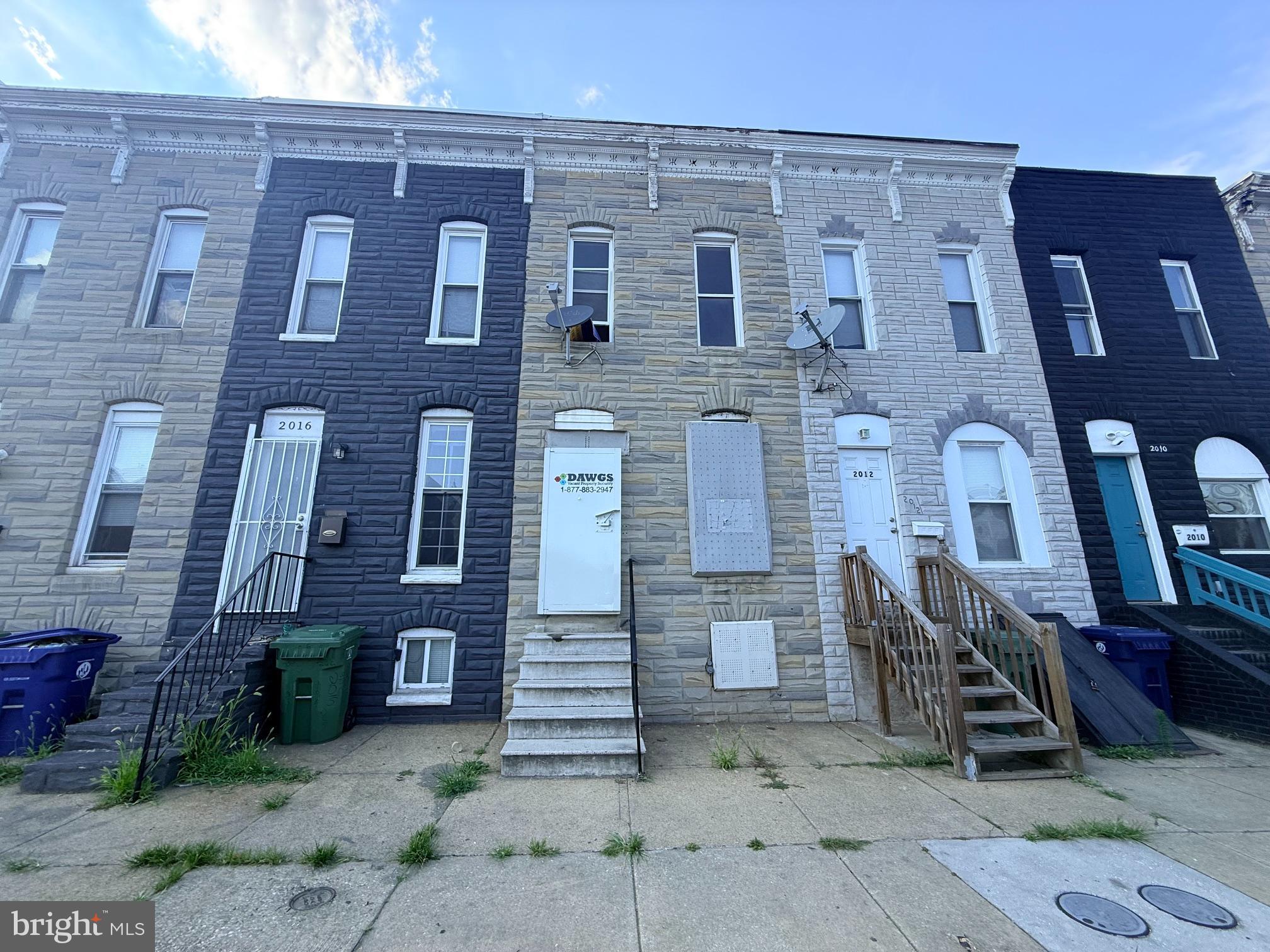 Welcome to 2014 Eagle Street! This charming home is full of potential and ready for your personal touch. Nestled in the middle of the block, it offers a cozy feel with lots of potential. While the property does need some work, it presents a fantastic opportunity for buyers looking to customize and add value. Conveniently located near I-95 and just minutes from the airport, commuting is a breeze. Enjoy walkable access to local shops, public transportation, and everyday conveniences. A great find for investors or homeowners looking to create their dream space!

All offers must be submitted by the Buyer's agent via the RES.NET Agent Portal. If your offer is accepted, you agree to be responsible for an offer submission technology fee of $125.00. The fee will be collected and disbursed by the settlement agent and disbursed at the closing and settlement of the transaction. To submit your buyer's offer, simply click the link below. If you already have a RES.NET Agent account, you will be prompted to log in. If not, you will be prompted to create an account.

Please note the seller requires 10 days of MLS exposure before any offer is reviewed. If there are multiple offers prior to day 10 we will request Highest and Best, but responses will not be reviewed until after 10 days of MLS exposure Subject has DAWGS securing. The DAWGS securing is rental only and will not be conveyed with the property. Any accepted buyer will need to agree to assume the occupancy registration violation.