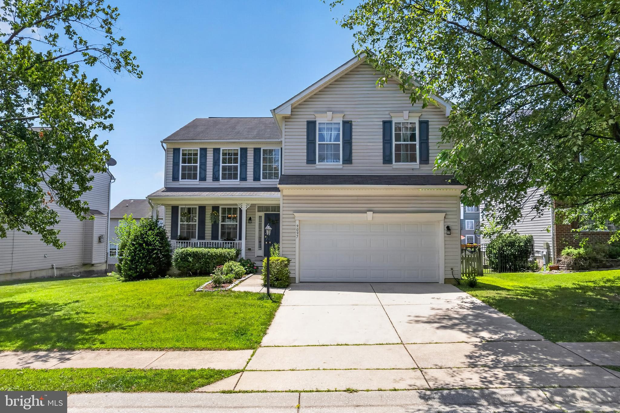 Welcome to Ecker's Hollow, one of Columbia's most desirable communities! Conveniently located near Routes 175, 32, 29, and I-95, this exceptional home is just minutes from Blandair Regional Park, shopping, dining, and top-rated schools.
Designed for comfortable living and effortless entertaining, this beautifully maintained home features a bright, open floor plan with a dramatic two-story family room highlighted by a floor-to-ceiling stone gas fireplace. The gourmet kitchen offers a center island, abundant cabinetry, generous counter space, and a sunny breakfast area.
The upper level features four spacious bedrooms, while the newly finished basement adds incredible versatility with two additional bedrooms, a full bathroom, and a second kitchen—perfect for extended family, guests, or multi-generational living.
Recent upgrades include the newly finished basement, new stainless steel kitchen appliances, luxury vinyl plank flooring, a new HVAC system, a new hot water heater, and a new sliding glass door (to be installed). Complete with an attached two-car garage, this move-in-ready home offers the perfect blend of space, style, and convenience.