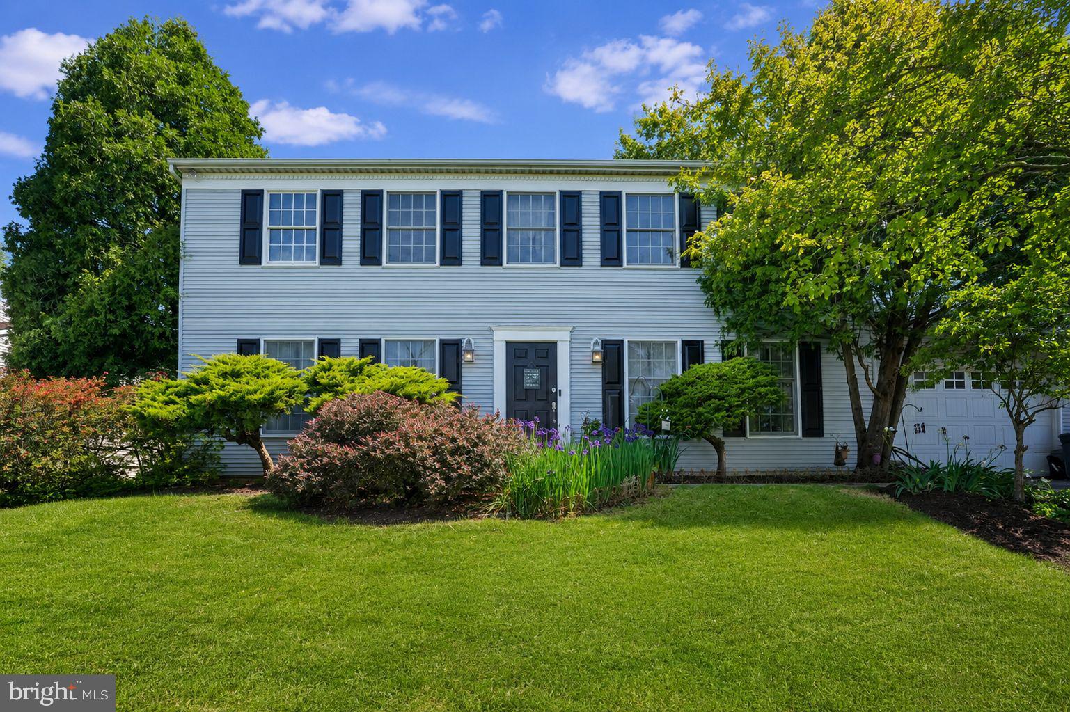Welcome to 509 Central Ave Court in sought-after Brendon Village! This beautifully maintained 4 bedroom, 2 full and 2 half bath Colonial offers the perfect blend of space, comfort, and functionality. Featuring over 3,400 square feet of living space including a fully finished walkout lower level, this home has been thoughtfully updated throughout the years. The main level offers a traditional floor plan with a formal dining room, spacious living room/home office, convenient first-floor laundry, and an expansive family room with a cozy brick fireplace that flows seamlessly into the updated kitchen. The kitchen is sure to impress with stainless steel appliances, a farmhouse sink, tile backsplash, center island, breakfast area, and abundant cabinetry.

Upstairs, you'll find four generously sized bedrooms, including a spacious owner's suite enhanced with custom California Closets and ample storage. The bathrooms feature beautiful travertine tile and tasteful updates throughout. Engineered hardwood flooring and luxury vinyl plank flooring add warmth and durability across the home. 

The fully finished lower level expands your living options with a large family/recreation room, dedicated office or flex space, half bath, second kitchen, and walkout stairs perfect for entertaining, multi-generational living, hobbies, or working from home.

Step outside to your private backyard retreat featuring a spacious deck, pergola, stone patio, raised garden beds, storage shed, and fully fenced yard with 5 foot aluminum fencing. Mature landscaping and extensive hardscaping create an inviting outdoor space for relaxing, gardening, and entertaining. Conveniently located near shopping, dining, parks, and commuter routes, this home offers the lifestyle you've been searching for.
