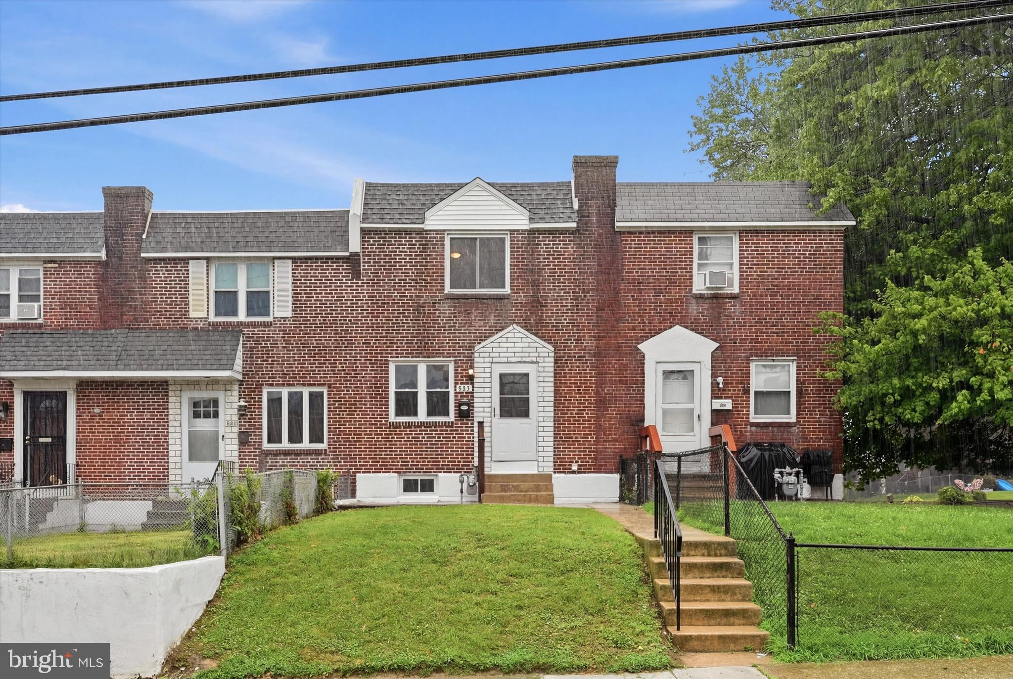 Welcome to 802 Grant Road in the desirable Delmar Village neighborhood of Folcroft! This well-maintained 3-bedroom, 1-bath home has been freshly updated and is move-in ready. Enjoy new luxury flooring throughout, fresh paint, central air conditioning, and gas forced hot air heat for year-round comfort. The expanded finished basement provides excellent additional living space, perfect for a family room, home office, playroom, or gym, while the garage door remains in place to offer convenient storage for lawn equipment, bicycles, or seasonal items. Conveniently located near shopping, dining, parks, schools, and major commuting routes, this home is a fantastic opportunity for first-time buyers or anyone looking for low-maintenance living. Schedule your showing today!
