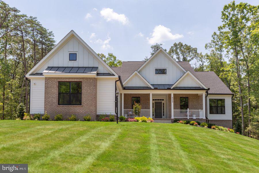 PLEASE NOTE: TO BE BUILT AND BY APPOINTMENT ONLY- Please contact Showing contact to schedule an appointment. Model/Sales office is located offsite at 9528 Whitehall Blvd, Spotsylvania VA 22553.  This gorgeous home is nestled in the sought after area of Spotsylvania County, tucked behind Ashley Farms and in the RIVERBEND School District. This spacious 3-bedroom 2.5 bath home offers main level living in an updated design. The light-filled kitchen and breakfast area join the great room in creating an open floor plan designed for family living or entertaining. The master suite features dual walk-in closets and a luxury bath with an oversized walk-in shower. There is a generous space for an optional garden tub as well. Bedrooms 2 and 3 are separated by a shared bath.  On the main level, the Study is perfectly located as a home office or can be changed to an optional 4th Bedroom and Full Bath. There are options for a Cathedral Ceiling, Morning Room, Screened Porch and Fireplace in the Great Room. A 3-car front load and side load garage option are also available. Basement finishing options include a finished lower-level recreation room, full bath, den or hobby room.
**One of many thoughtfully designed floor plans available. Schedule a visit with the Community Sales Manager to explore all home options and features. **
Please note that renderings and photos shown may feature optional features that are not included in the base house. Home designs, features, and prices are subject to change without notice. Please see the Community Sales Manager for more details.