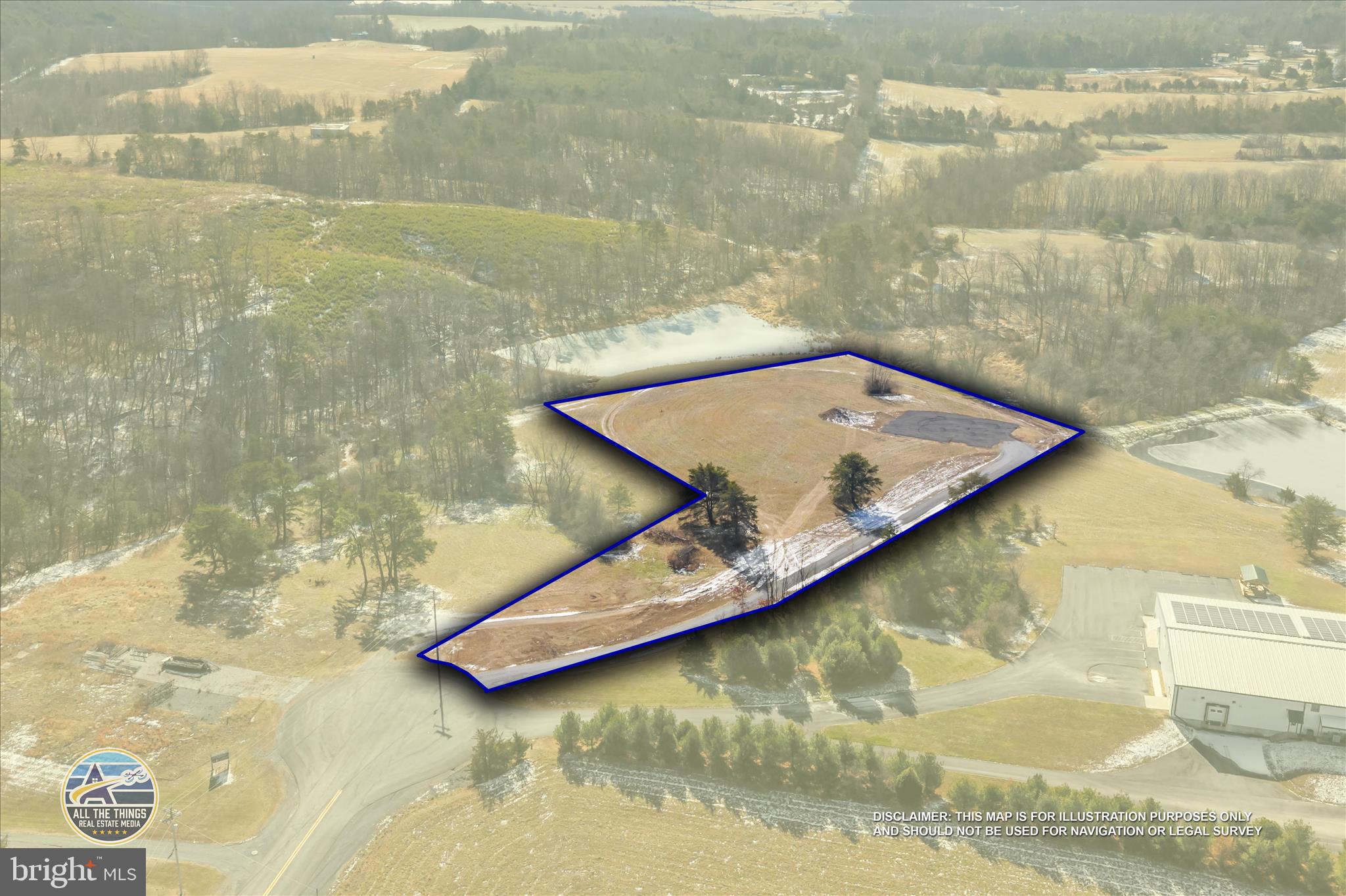 BRING OR START YOUR BUSINESS on this 2-acre parcel in a Business Park along US 522. Just 12 miles south of the town of Berkeley Springs / Bath and 25 miles north of Winchester VA. The location is great, and the possibilities are endless. Additional acreage is available if these 2 acres are not enough. The Business Park is less than 2 hours from Washington DC & Baltimore MD and less than a half hour drive to Interstate Highways I-70, I-81 & I-68. Again, location is what it's all about. Visit this property soon and see what it can do for your business.