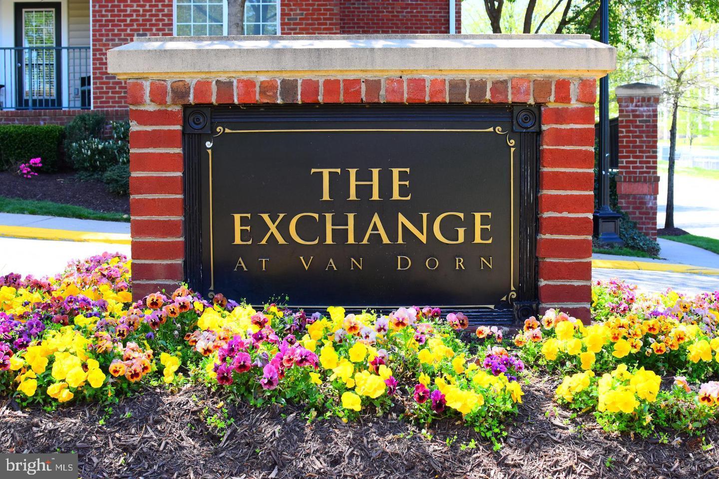 EXCHANGE AT VAN DORN - Residential Lease