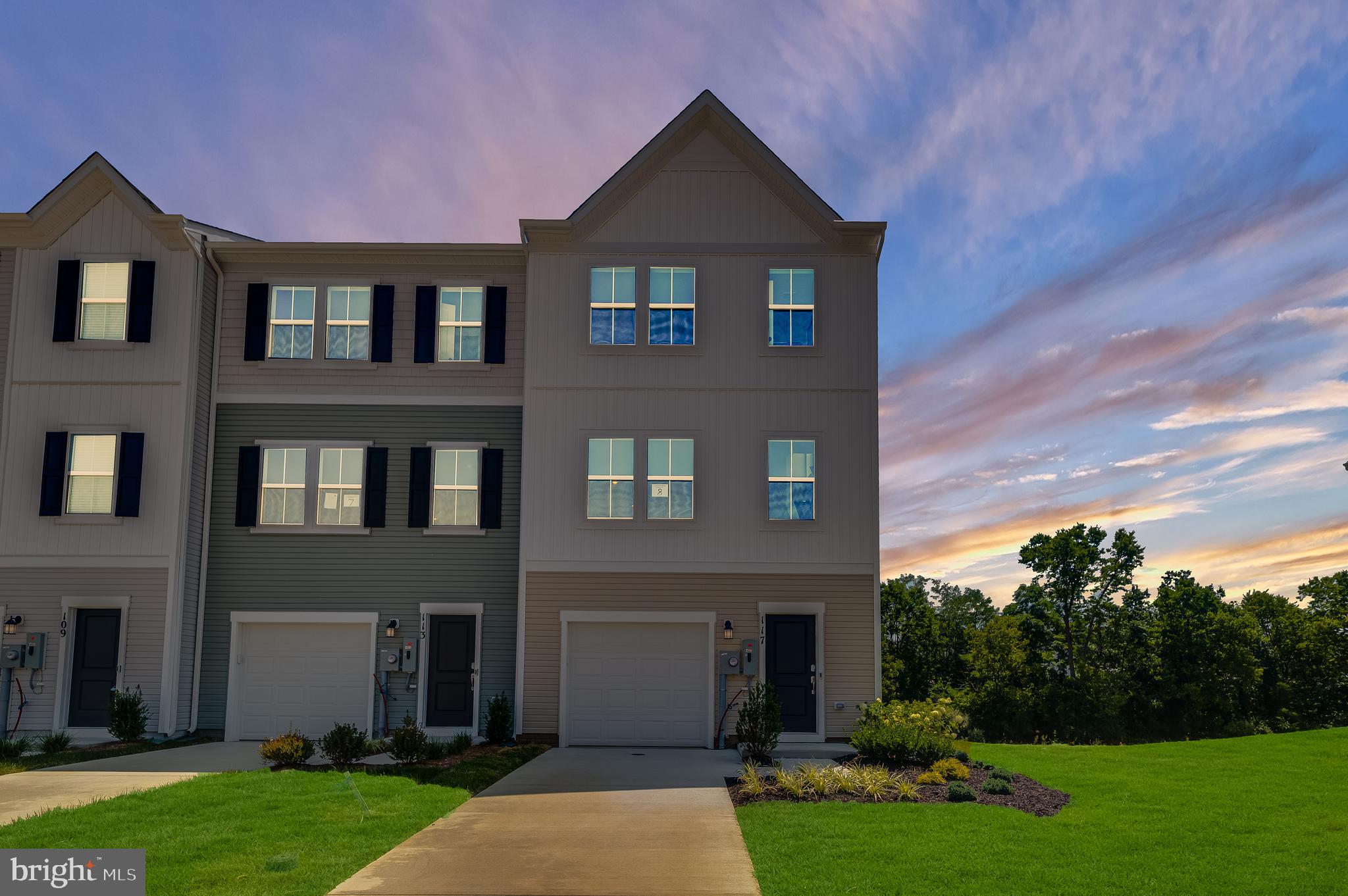 Discover modern living at its finest in Inwood, WV! Introducing the Harriett floor plan by Lennar, where luxury meets affordability. This 3-level townhome boasts a front-load 1-car garage, a spacious backyard, and 3 bedrooms. With 2 full baths and 1 half bath and an alternate third floor plan with a 2-foot extension, you'll have all the space and conveniences you desire. When you step into the heart of the home, you'll see the kitchen features beautiful Valle Nevado granite countertops, Barnett Duraform cabinets in Linen, and Frigidaire stainless steel appliances.  With 9' feet ceilings, every detail has been carefully considered. 
Construction is already underway! These townhomes are equipped with the latest features to make your life easier. Enjoy the convenience of Home Automation, including a Ring Pro Video doorbell and a Genie 2128 Gear Driven garage door opener with 2 remotes. Don't miss out on the opportunity to make Willow Glen your new home. The Harriett floor plan, starting provides incredible value for your investment.

*Prices and incentives are subject to change without notice. Photos are of a similar home.