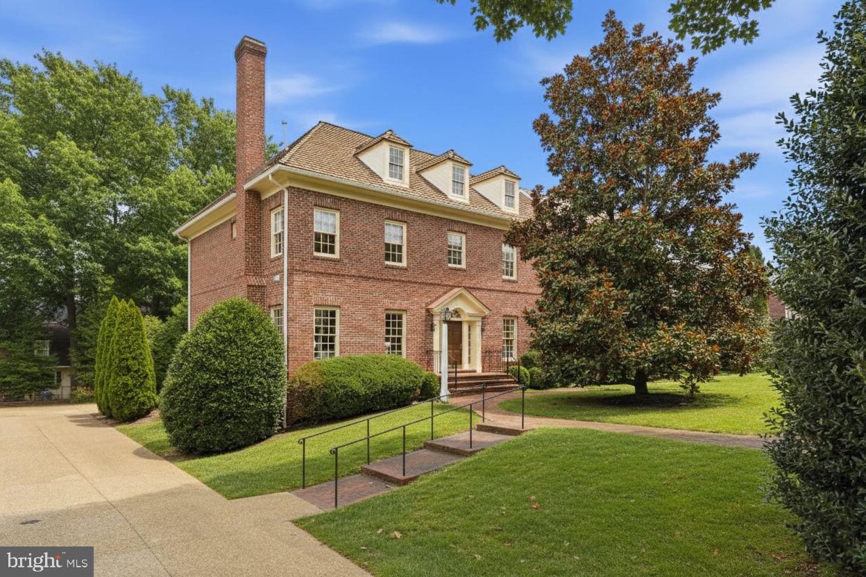 Step into the charm and elegance of historic Colonial Williamsburg with this stately, all-brick Colonial home that exudes timeless appeal and modern comfort. Impeccably maintained, this residence offers a blend of classic architecture and thoughtful updates, making it perfect for both relaxed living and grand entertaining.
The main level is a true sanctuary, featuring a luxurious primary suite complete with a cozy sitting room, a warm fireplace, and an expansive ensuite bath. With two spacious walk-in closets, you’ll have all the storage you need. The family room invites relaxation, while the formal dining and living rooms set the stage for unforgettable gatherings. A versatile bonus room on this level is ideal for a library, home office, or music room—tailor it to your lifestyle.
Upstairs, you’ll find four generously sized bedrooms, each with beautiful hardwood floors that flow throughout the home. The lower level adds even more possibilities, with a recreation room featuring a fourth fireplace, a game table area, a hobby room, a full bath, and ample storage space. There’s even a rough-in for an elevator, offering flexibility for future needs.
Outside, a covered rear patio provides the perfect spot for morning coffee or evening conversations, with a charming staircase leading to the side yard. And with a three-car garage, there’s plenty of room for vehicles, tools, and toys.
The community offers common grounds and a community pool. It is also a short distance to Nottoway Park where you will find a playground, dog park and walking trails!
This home is a rare find, combining history, elegance, and practicality in one remarkable package. Don’t miss the opportunity to make it yours!