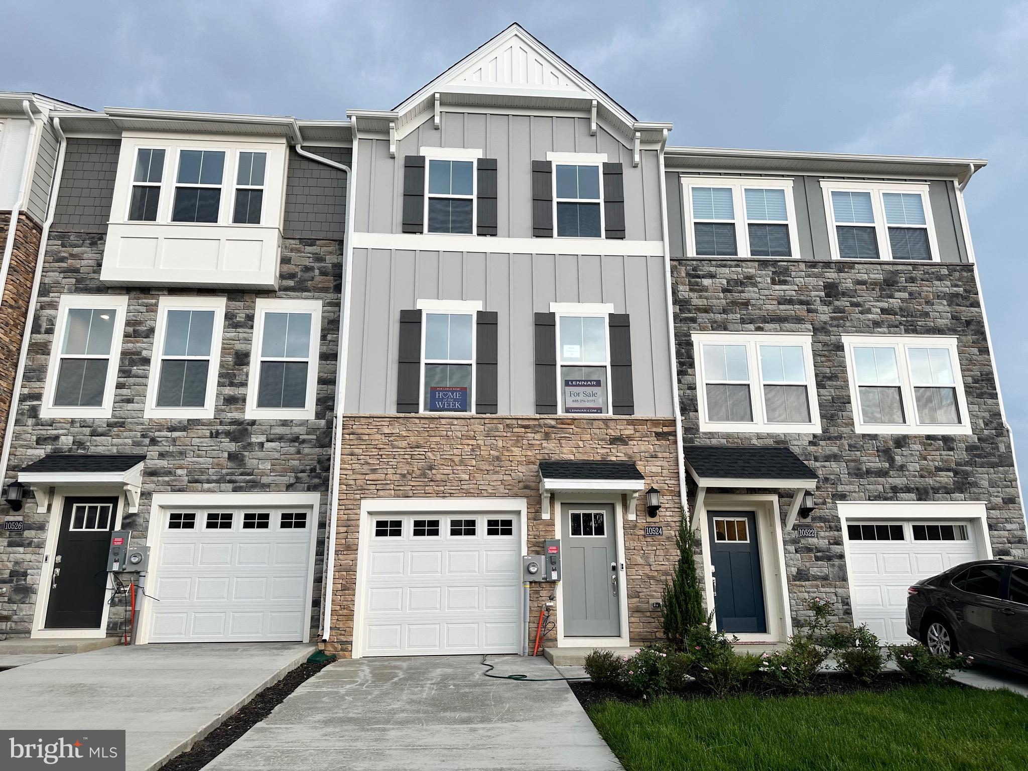 Welcome Home to St. Charles – Highlands Community!

Move right into the Baylor floor plan, a beautifully designed three-story townhome offering 2 bedrooms, 2 full baths, and 2 half bath, thoughtfully crafted for modern living and flexibility.

This desirable end unit features a stone front with side elevation, paired with vinyl siding on the 2nd and 3rd levels, delivering curb appeal and durability. The home is perfectly positioned backing to the woods, offering added privacy and peaceful views.

The entry-level (lower level) includes — recreational space and half bath ideal for, a private home office, gym, or bonus living area.

The main living level showcases a bright, open-concept layout designed for entertaining and everyday comfort. The kitchen is equipped with stainless steel appliances, a center island, and a breakfast area, flowing seamlessly into the spacious living room. A convenient powder room and a deck off the kitchen extend your living space outdoors.

The upper bedroom level offers two generously sized bedrooms, including a stunning primary suite with vaulted ceilings, a walk-in closet, and a spa-inspired en-suite bath featuring a dual vanity. A secondary bedroom, full hallway bath, and laundry conveniently located on this level with washer and dryer included complete the home.

This move-in-ready residence is located in the sought-after St. Charles Highlands community, where residents enjoy access to a clubhouse, fitness center, swimming pool, tot lot/playground, and dog park.

Schedule your showing today and experience comfort, privacy, and community living at its best!

Prices and features are subject to change. Photos are for illustrative purposes only.