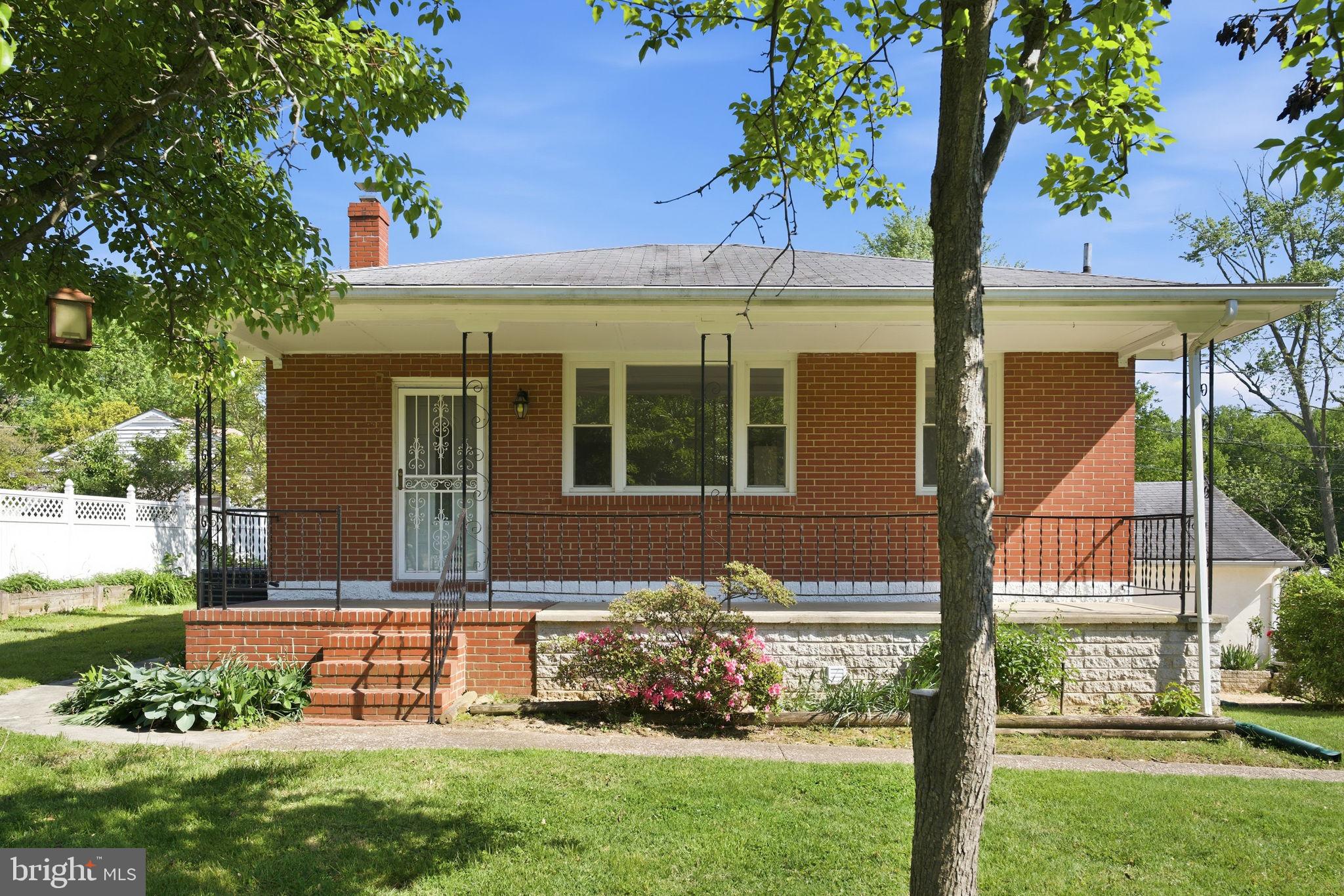 Welcome to this charming 3-bedroom, 2-full bath, all-brick rancher, perfectly situated on a large corner lot in the desirable Bauernschmidt Manor neighborhood. This home boasts an inviting open-concept floor plan, ideal for modern living and entertaining.

The updated kitchen is a highlight, featuring ample cabinet space, upgraded countertops, and sleek stainless steel appliances. Enjoy your morning coffee or relax in the evenings on the cozy screened back porch. Practical features include a detached garage conveniently located next to the home for easy access.