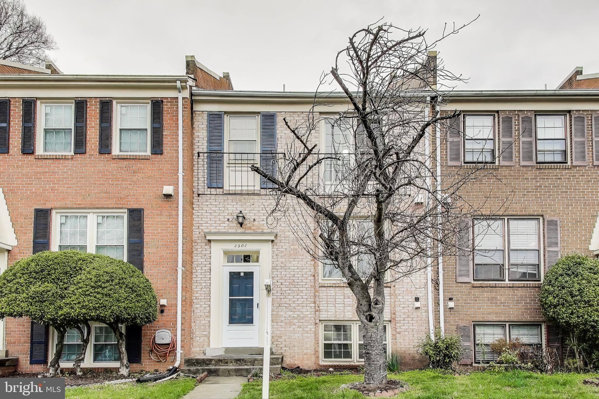 Welcome home to this spacious 3-level townhome in the desirable Mt. Vernon Square community! Boasting 2,268 square feet, this home offers plenty of space, comfort, and modern updates. Conveniently located just off Route 1—only 10 minutes to Huntington Metro, 15 minutes to Fort Belvoir & I-495, and close to historic Old Town Alexandria—this home blends suburban tranquility with urban convenience. The home has been freshly painted, professionally cleaned, and includes a newer HVAC system for peace of mind.  Main Level: Bright and open living room just steps down from the dining area, all with brand-new hardwood floors—perfect for entertaining. Upper Level: 3 generously sized bedrooms and 2 full baths with newer carpet throughout.  Lower Level: Offers a 4th bedroom with new luxury vinyl flooring, newer carpet, a full bath, a den/office space, and a utility room—ideal for guests or working from home. Additional highlights include a new sliding door that opens to a fully fenced backyard—great for outdoor enjoyment or pets. The location and space is a must-see!